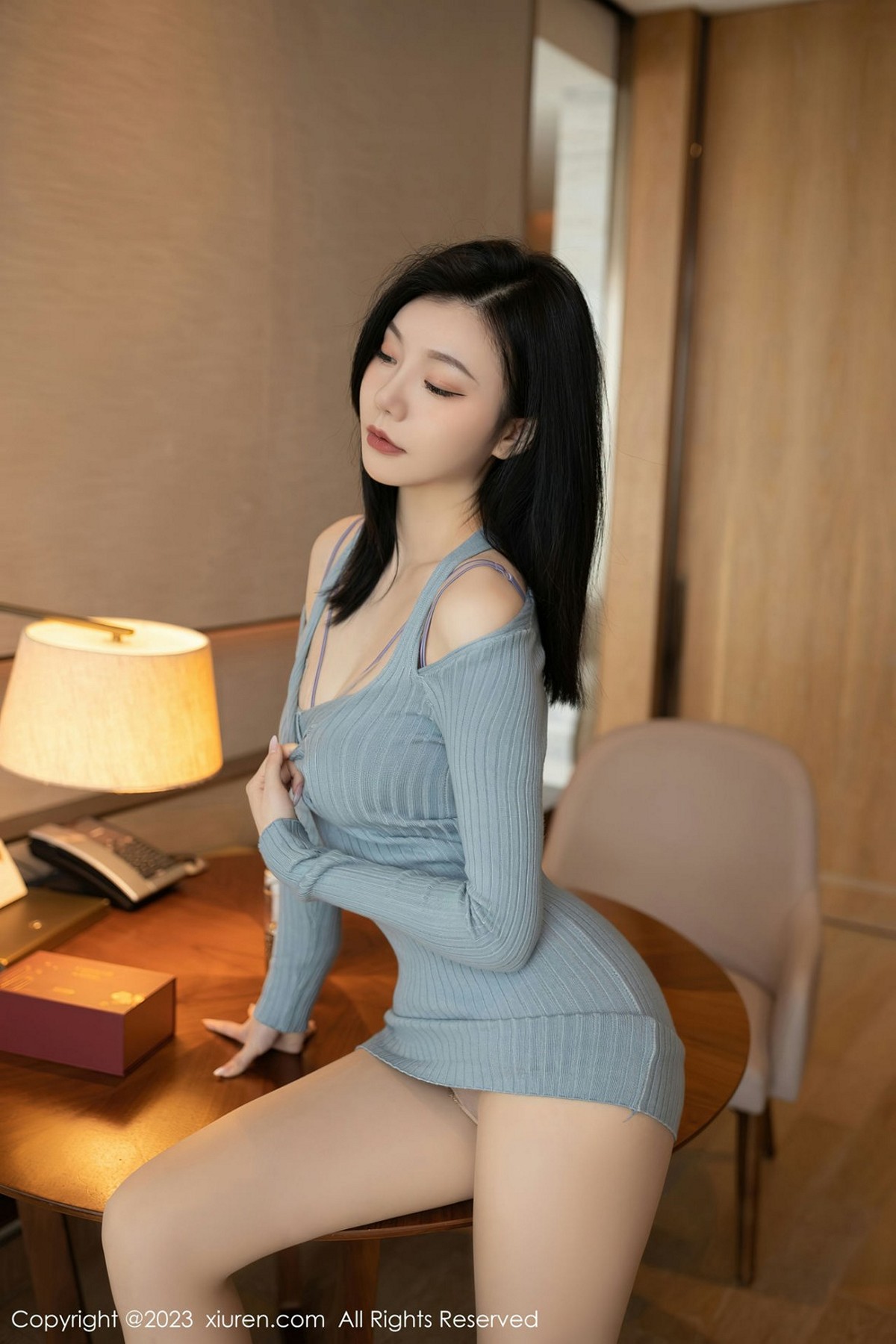 【XiuRen秀人網】20230221Vol6300安然anran【80P】-[秀人套图]