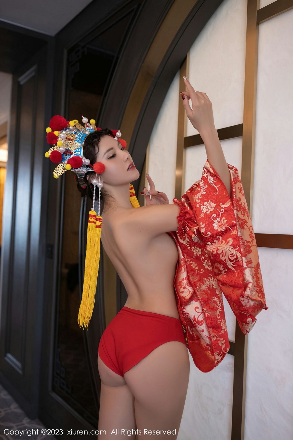 【XiuRen秀人網】20230222Vol6308就是阿朱啊【81P】-[秀人套图]