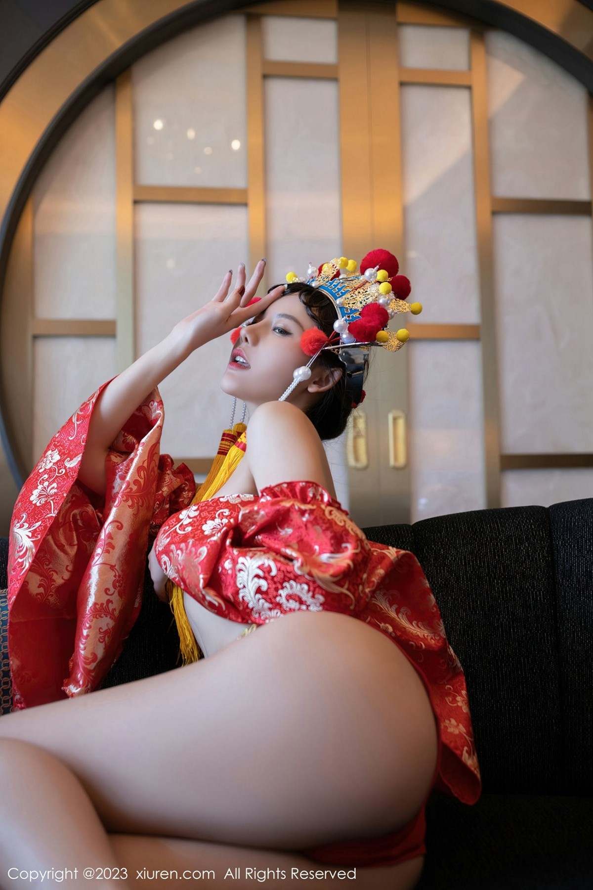 【XiuRen秀人網】20230222Vol6308就是阿朱啊【81P】-[秀人套图]