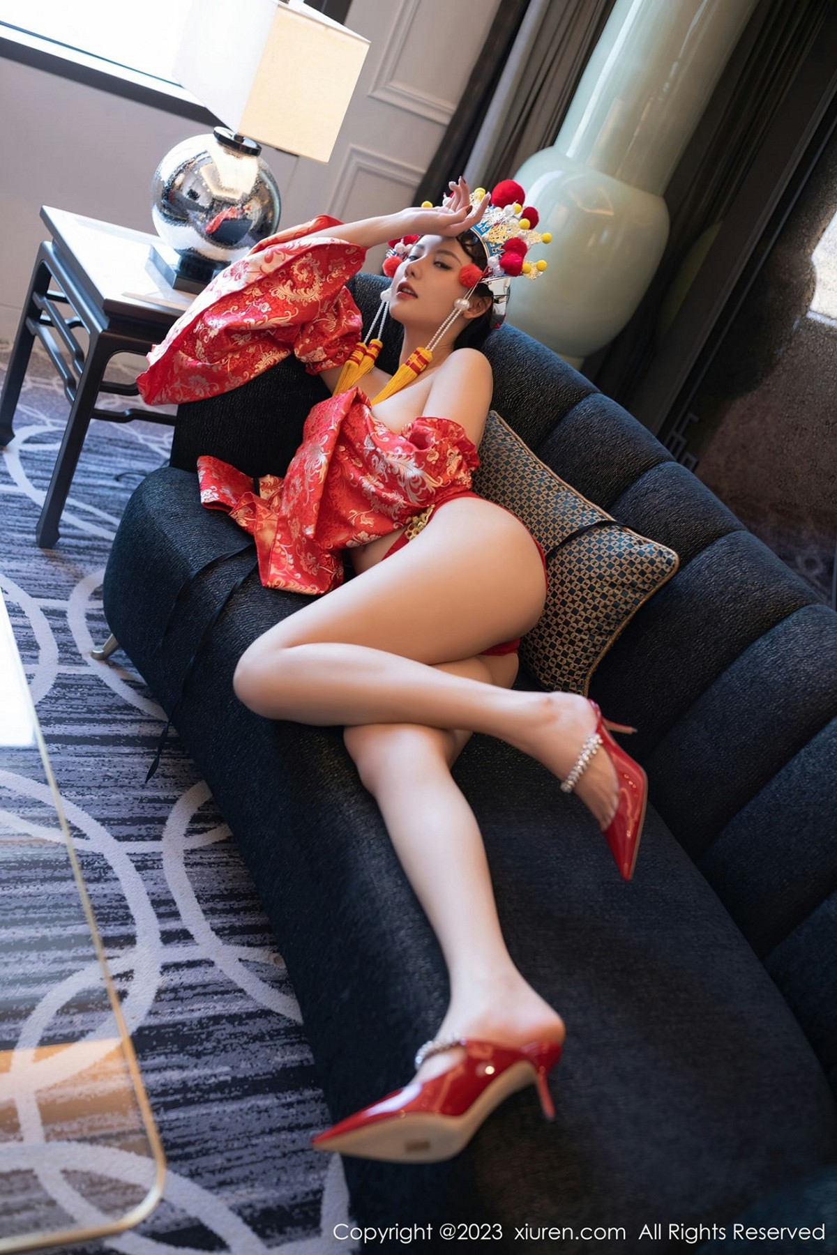 【XiuRen秀人網】20230222Vol6308就是阿朱啊【81P】-[秀人套图]