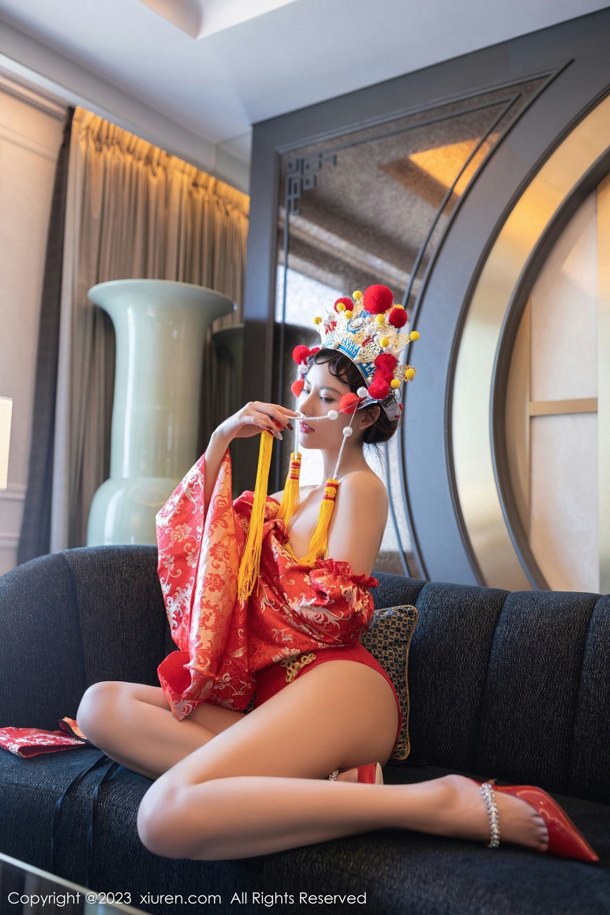 【XiuRen秀人網】20230222Vol6308就是阿朱啊【81P】-[秀人套图]