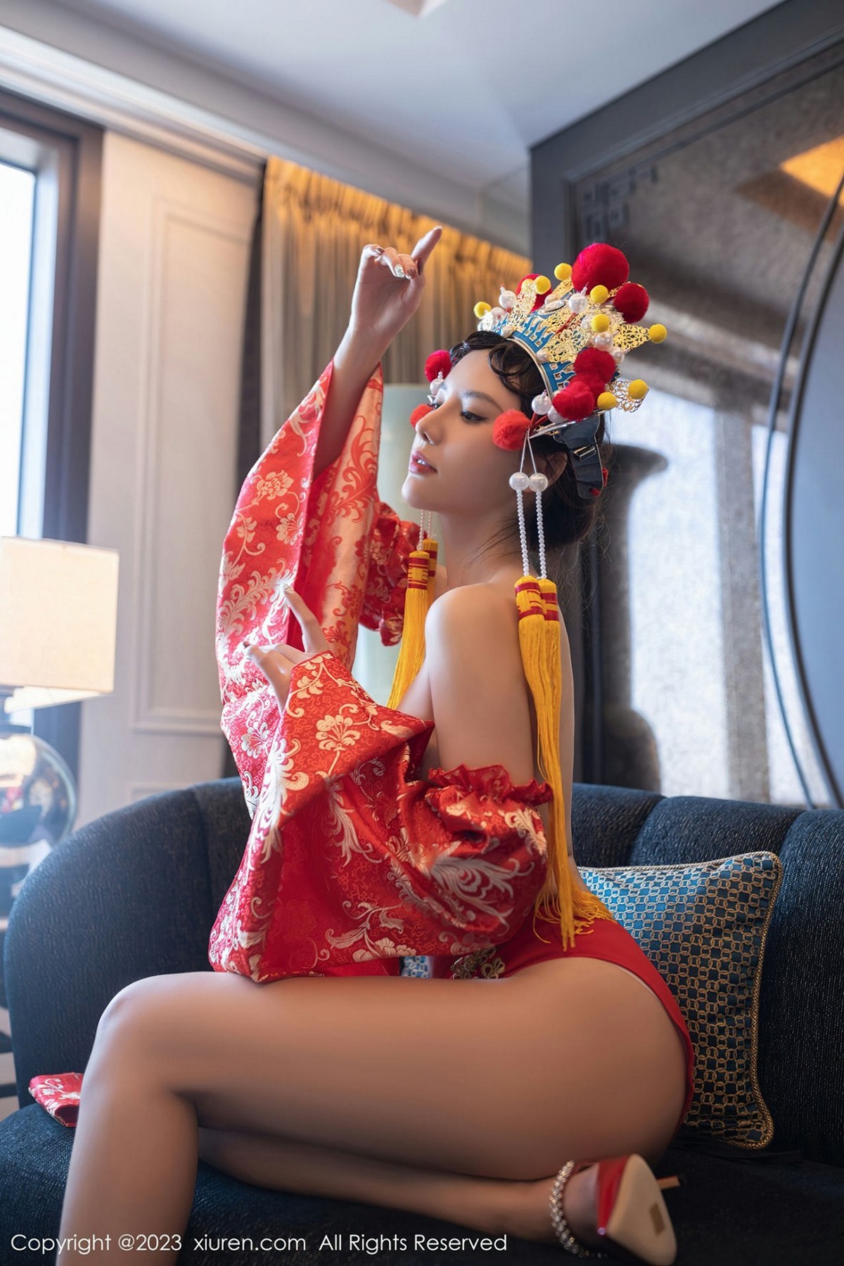 【XiuRen秀人網】20230222Vol6308就是阿朱啊【81P】-[秀人套图]