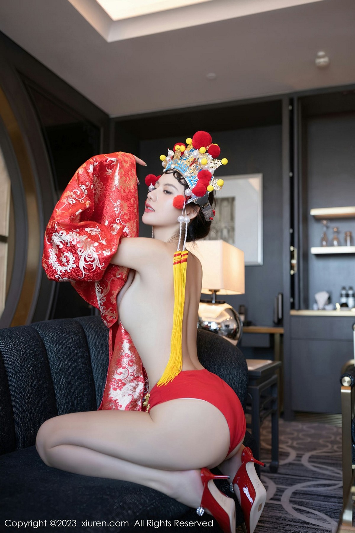 【XiuRen秀人網】20230222Vol6308就是阿朱啊【81P】-[秀人套图]