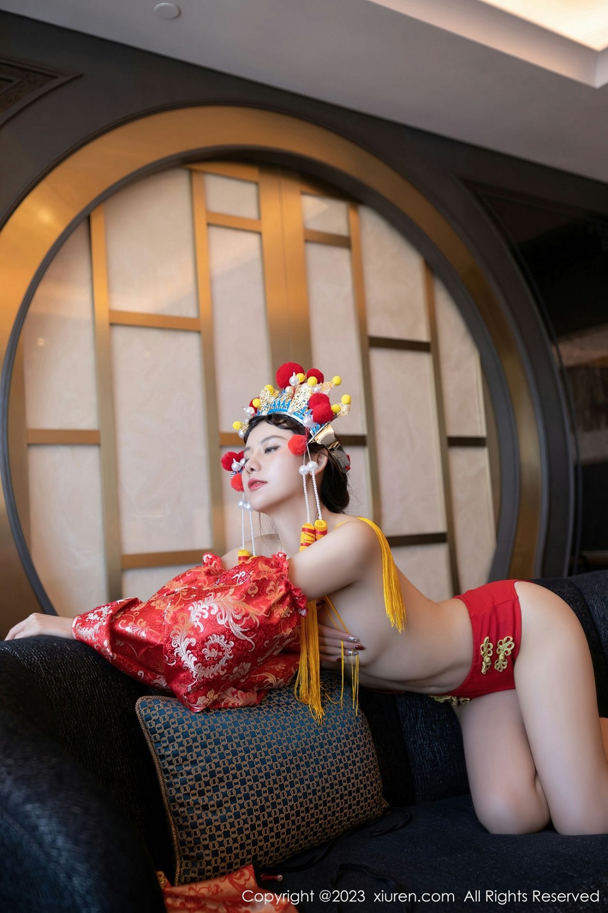 【XiuRen秀人網】20230222Vol6308就是阿朱啊【81P】-[秀人套图]