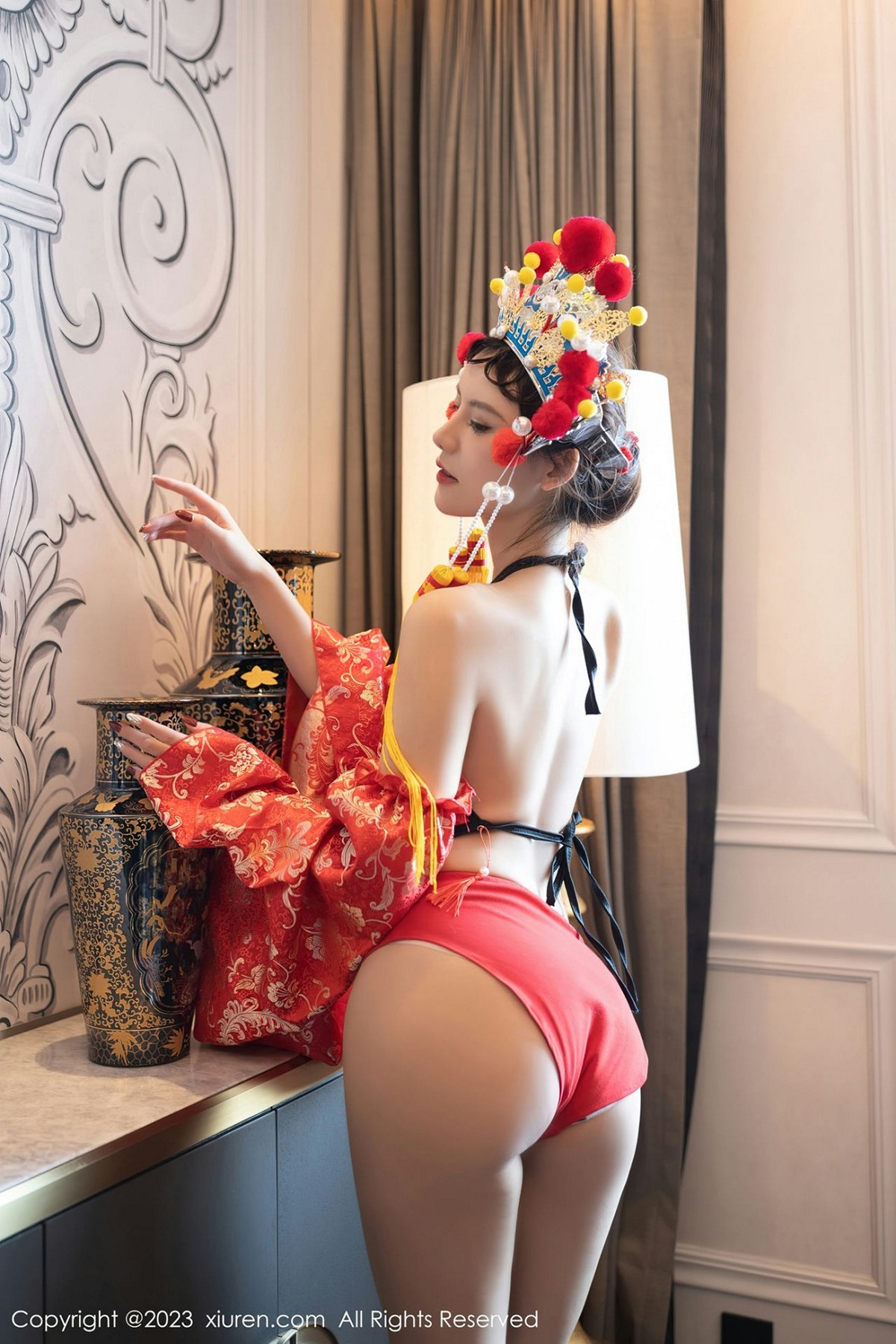 【XiuRen秀人網】20230222Vol6308就是阿朱啊【81P】-[秀人套图]