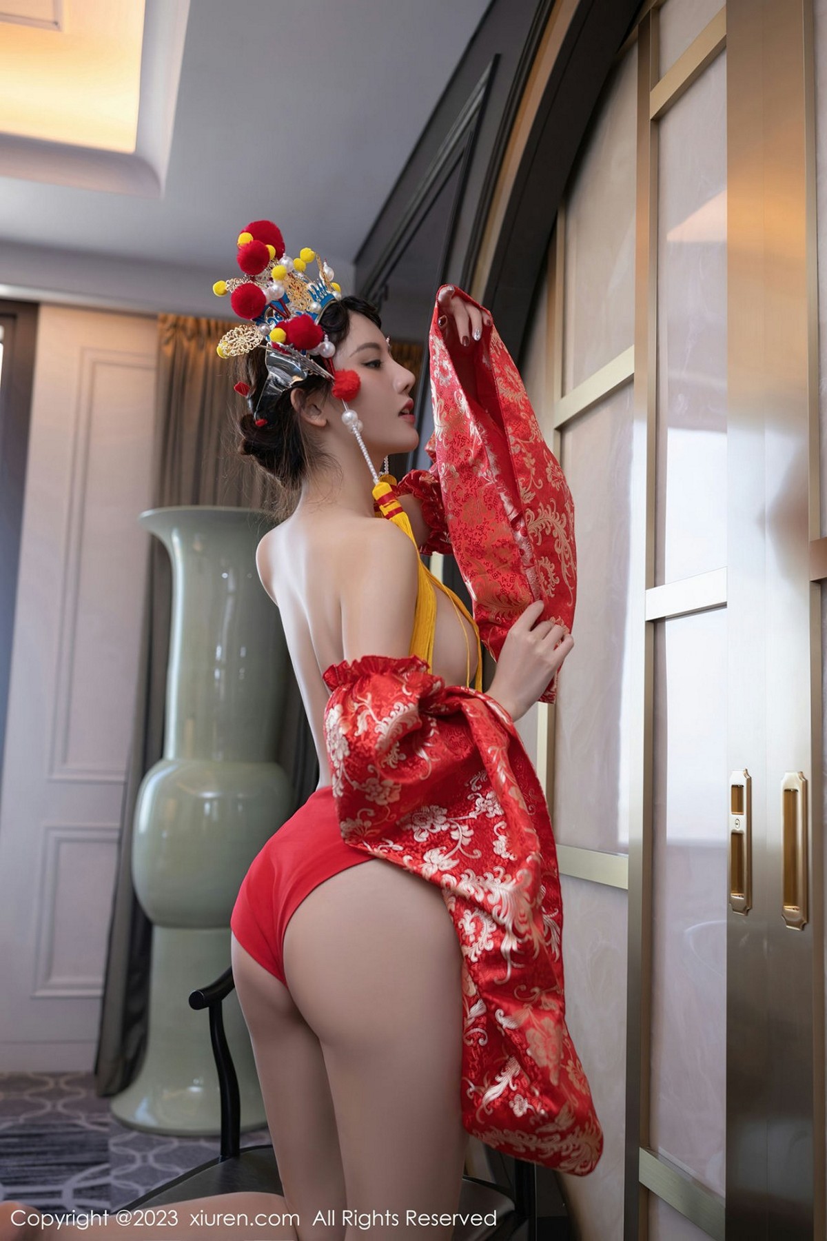 【XiuRen秀人網】20230222Vol6308就是阿朱啊【81P】-[秀人套图]