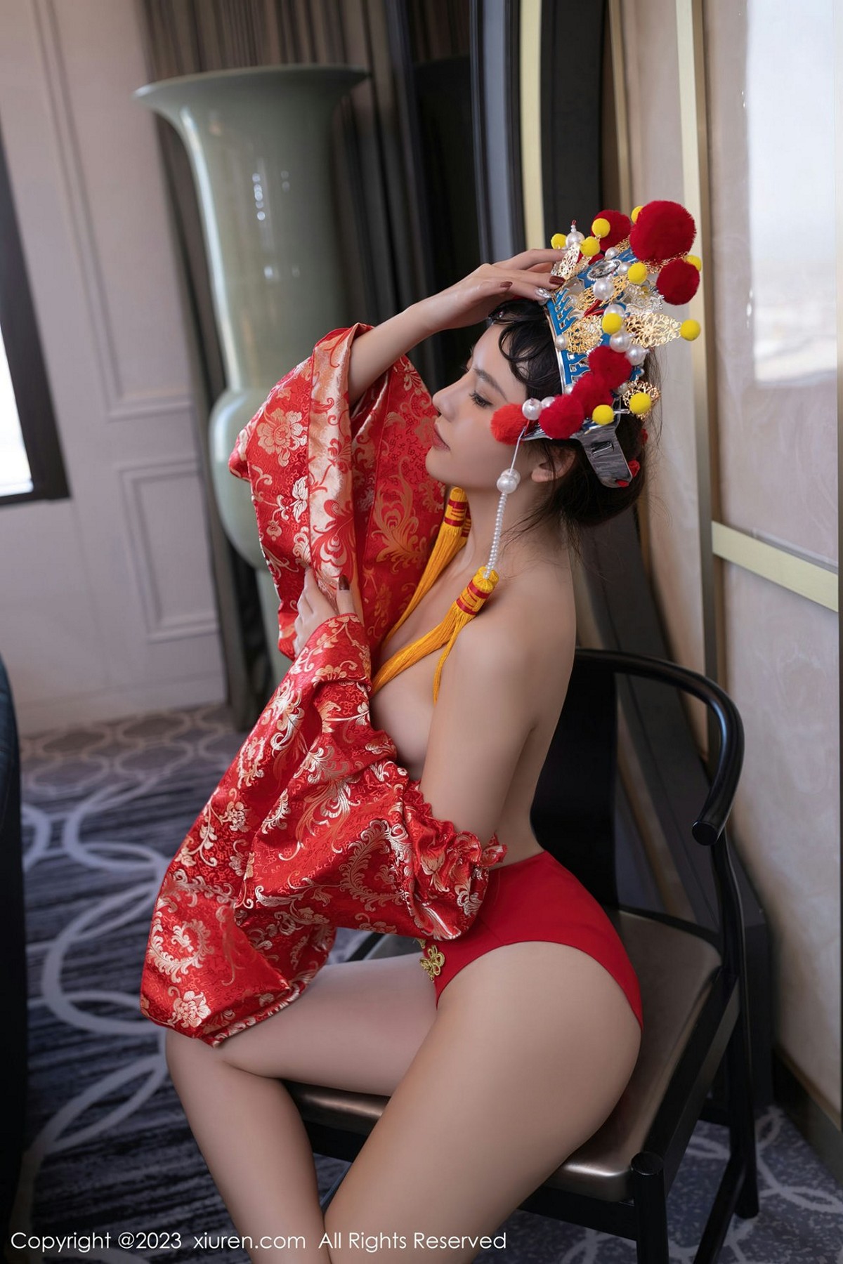 【XiuRen秀人網】20230222Vol6308就是阿朱啊【81P】-[秀人套图]