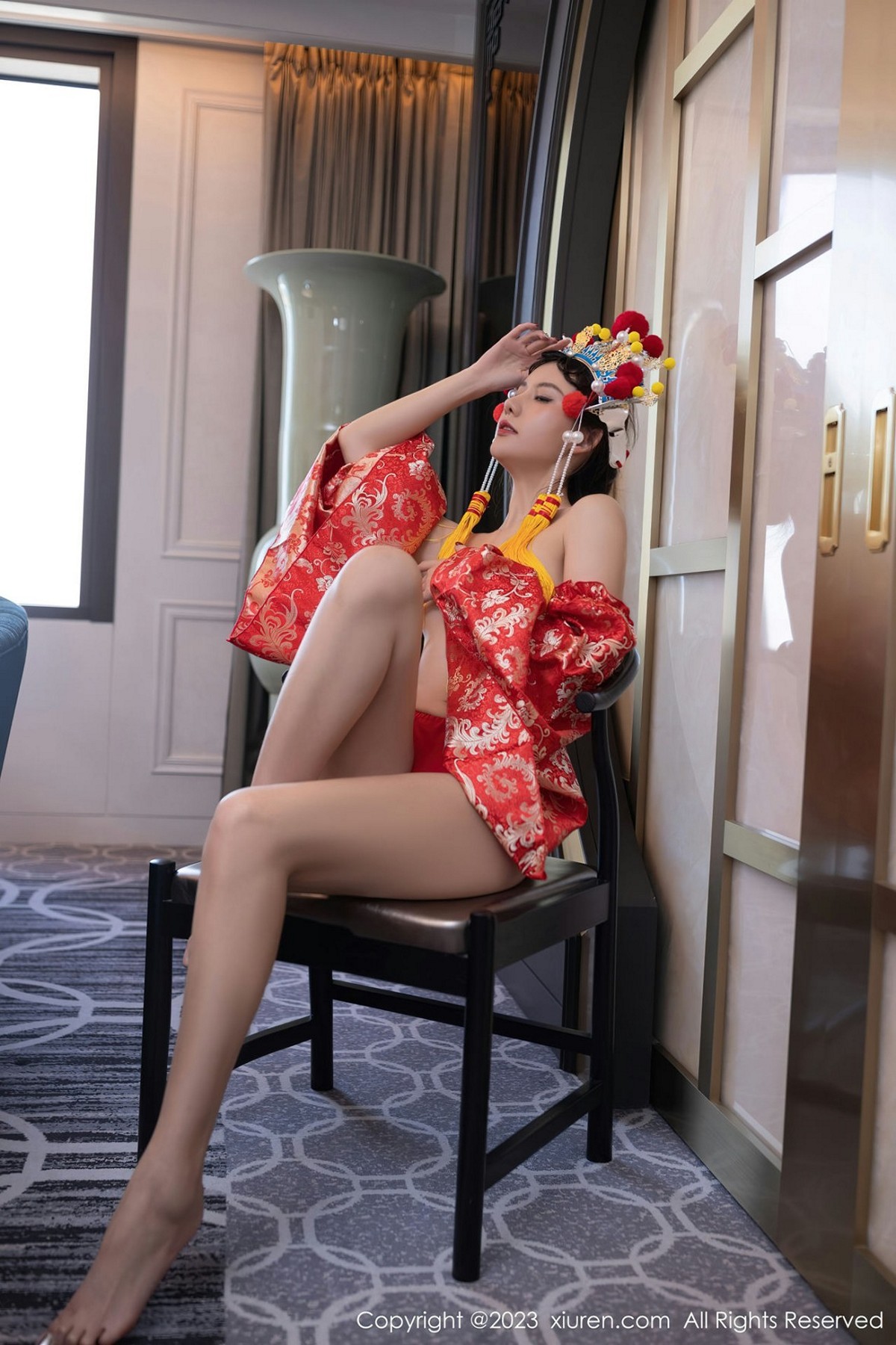 【XiuRen秀人網】20230222Vol6308就是阿朱啊【81P】-[秀人套图]