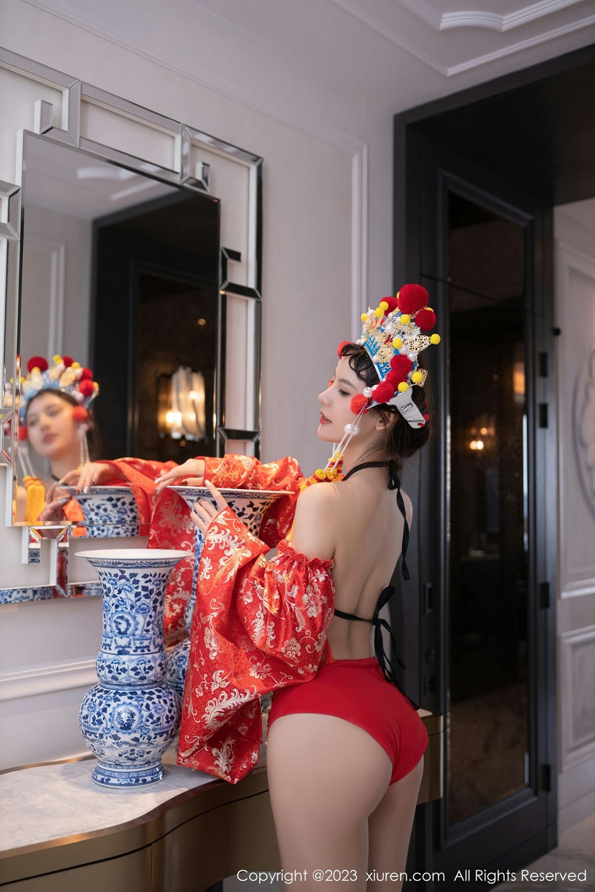 【XiuRen秀人網】20230222Vol6308就是阿朱啊【81P】-[秀人套图]