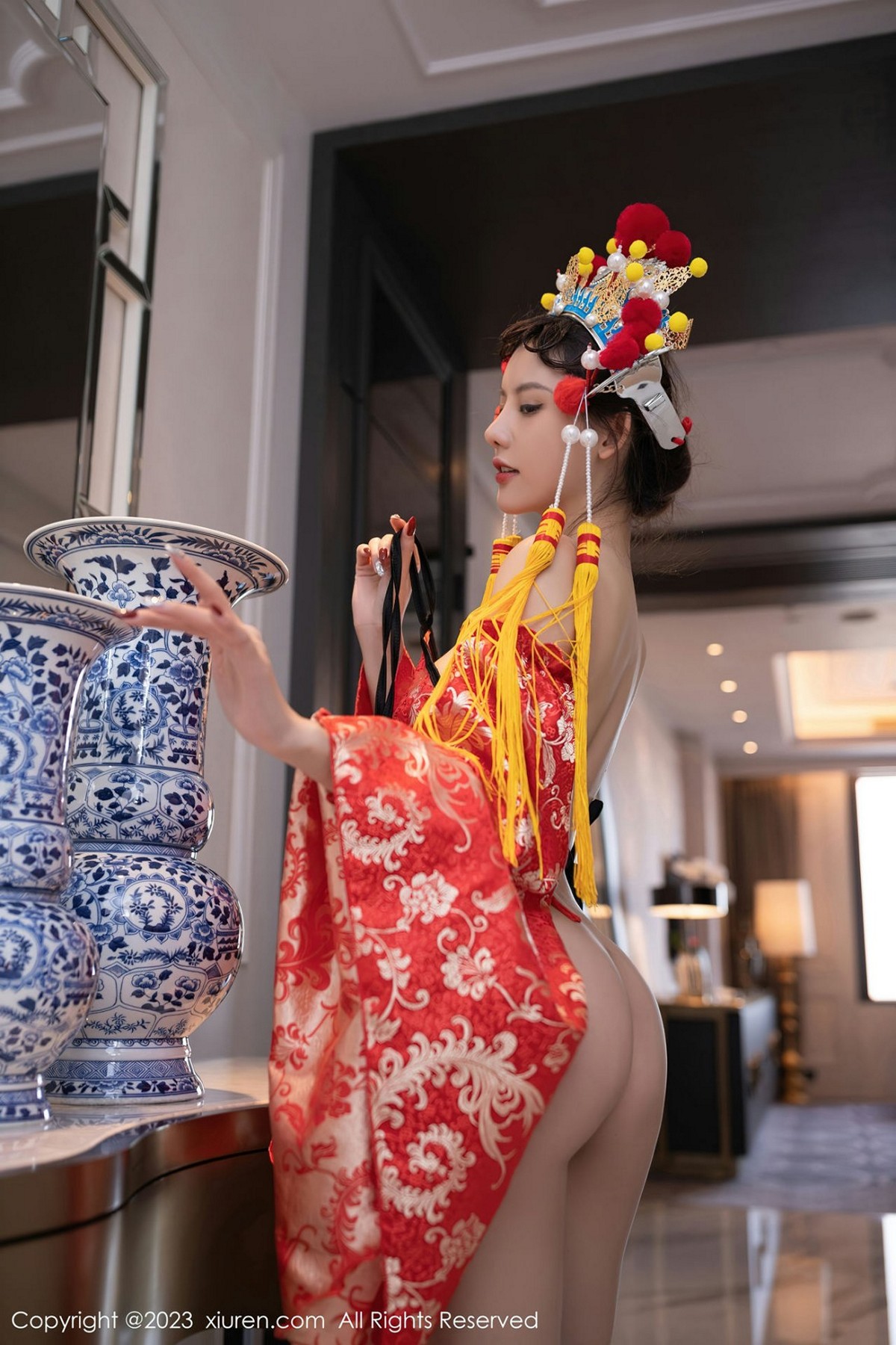 【XiuRen秀人網】20230222Vol6308就是阿朱啊【81P】-[秀人套图]