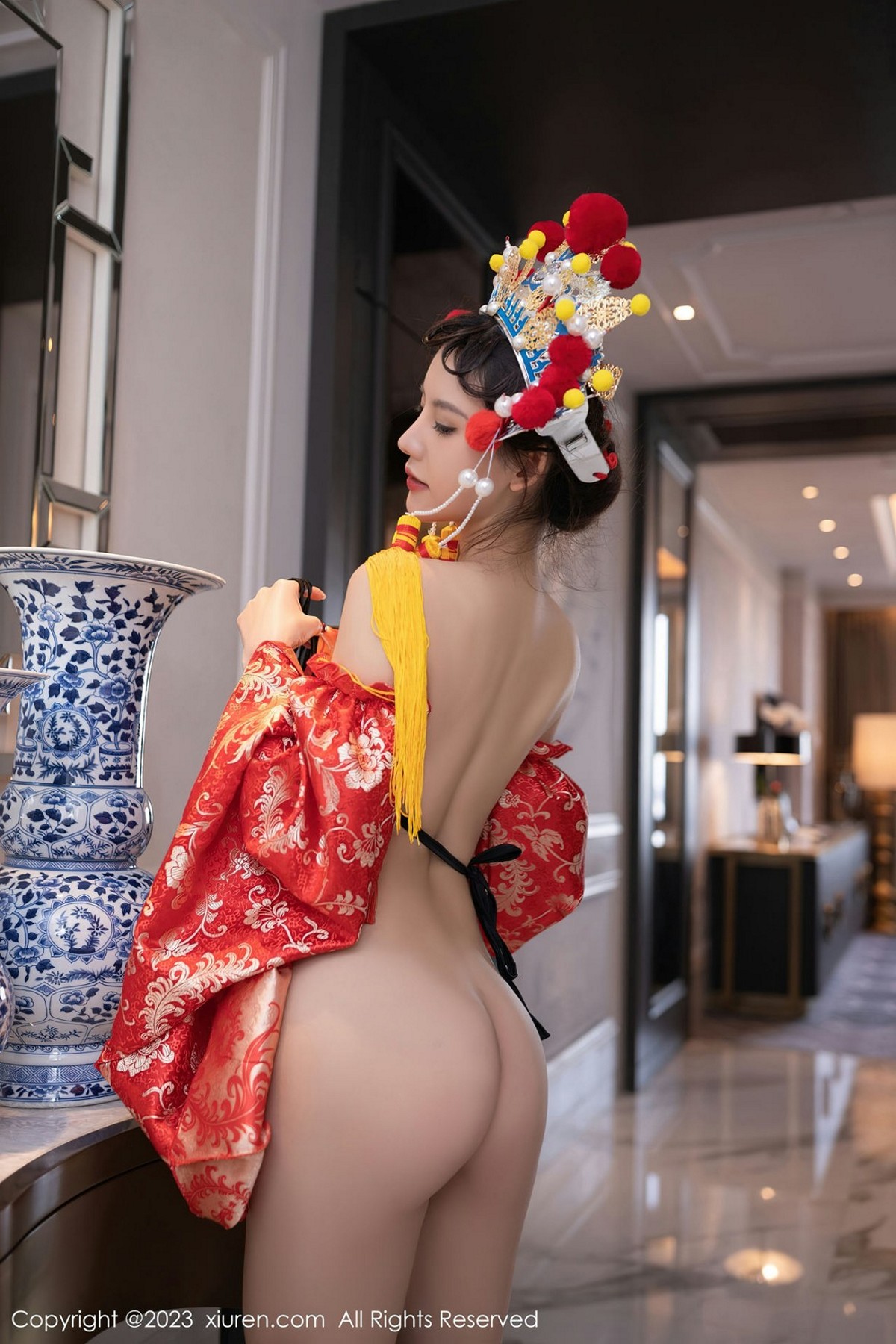 【XiuRen秀人網】20230222Vol6308就是阿朱啊【81P】-[秀人套图]