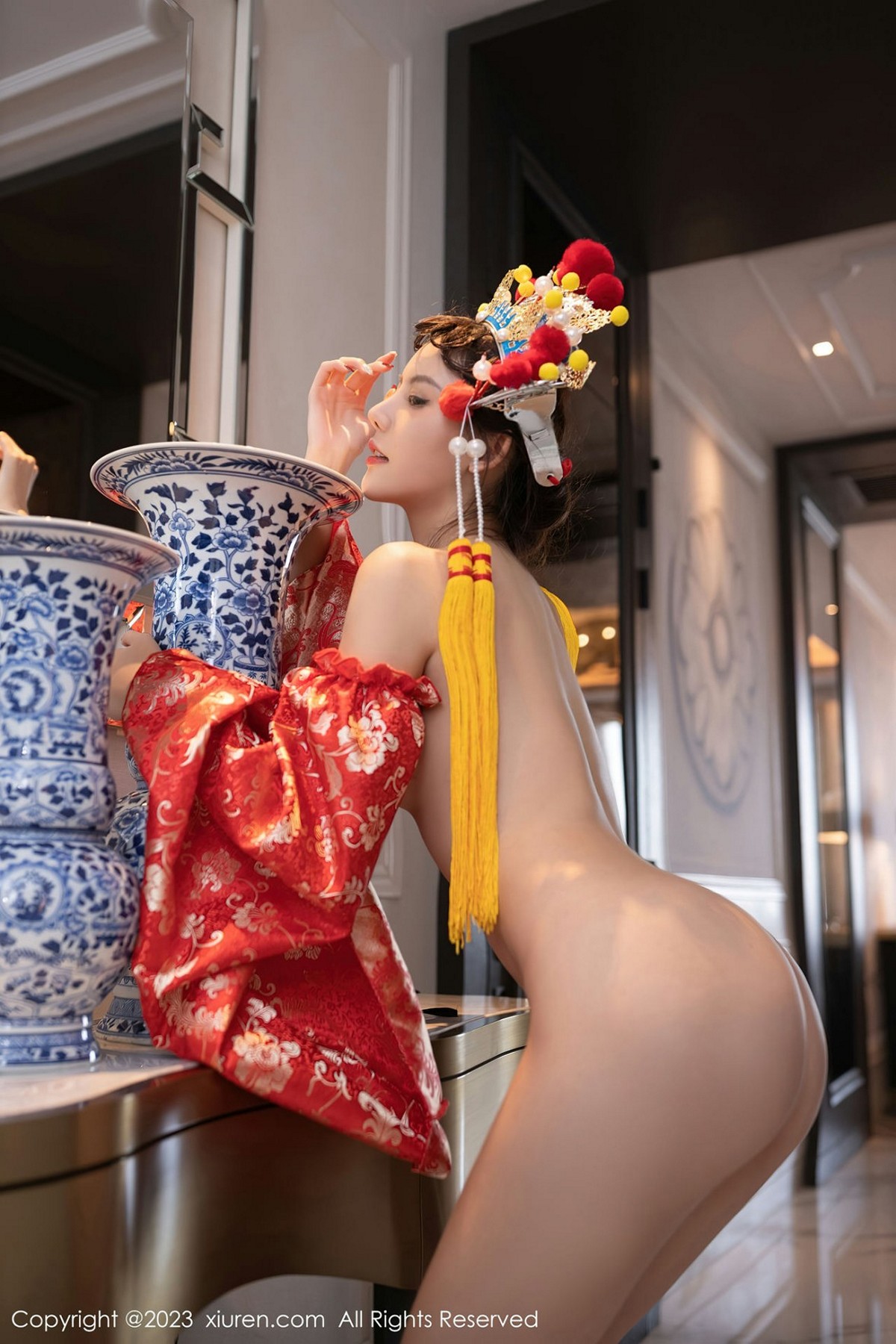 【XiuRen秀人網】20230222Vol6308就是阿朱啊【81P】-[秀人套图]