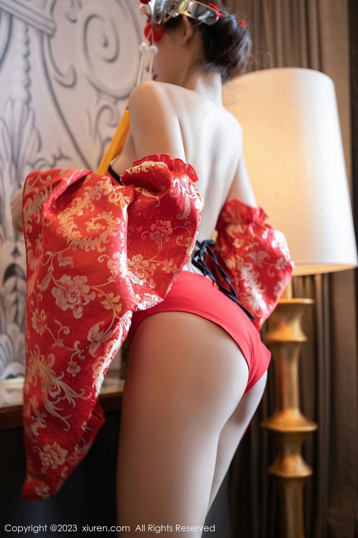 【XiuRen秀人網】20230222Vol6308就是阿朱啊【81P】-[秀人套图]