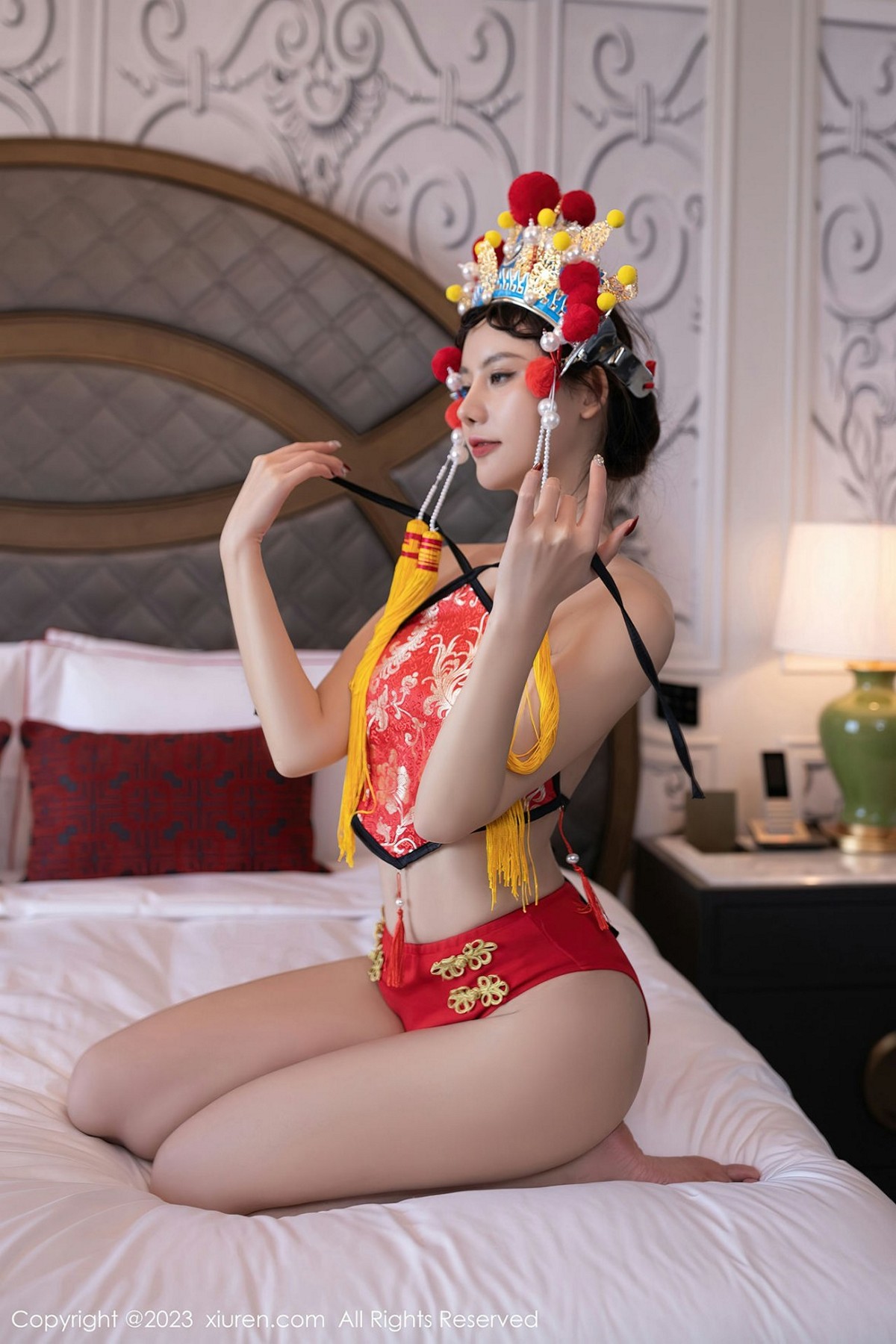 【XiuRen秀人網】20230222Vol6308就是阿朱啊【81P】-[秀人套图]