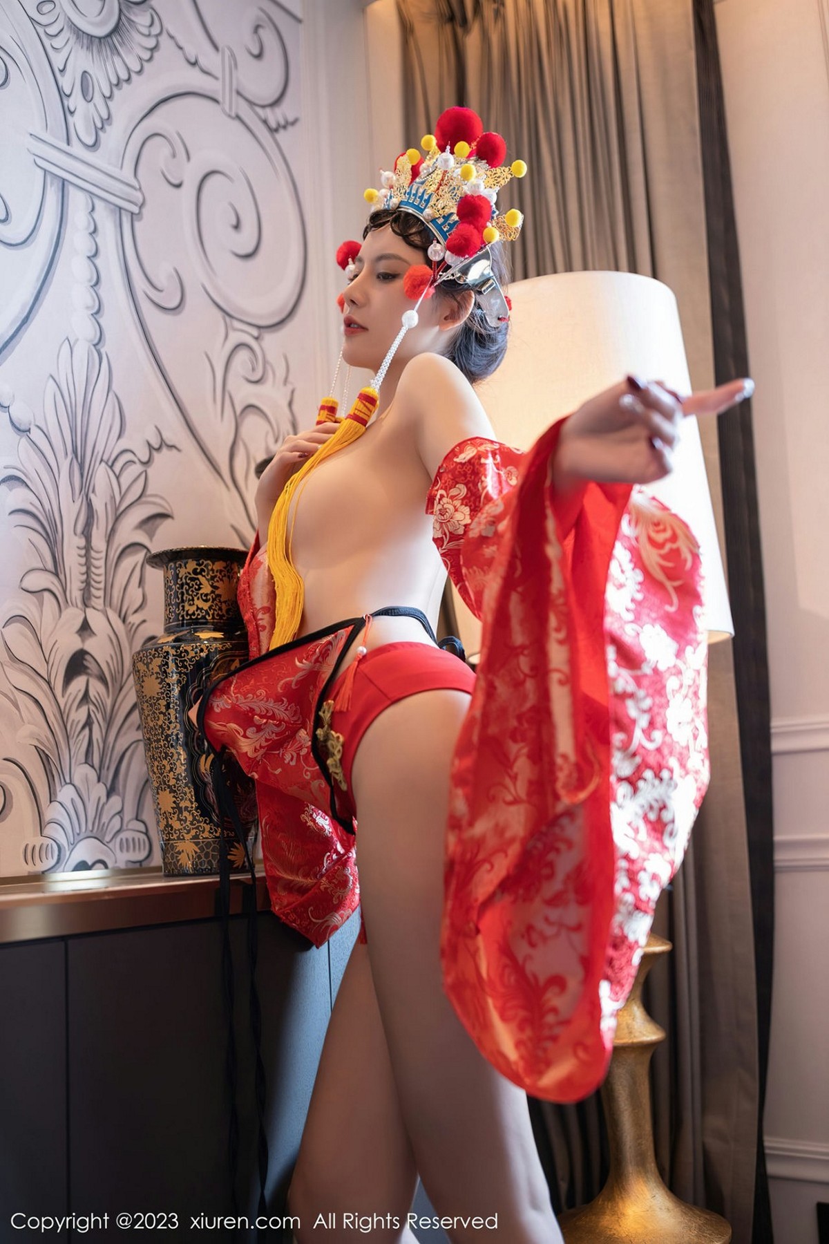 【XiuRen秀人網】20230222Vol6308就是阿朱啊【81P】-[秀人套图]