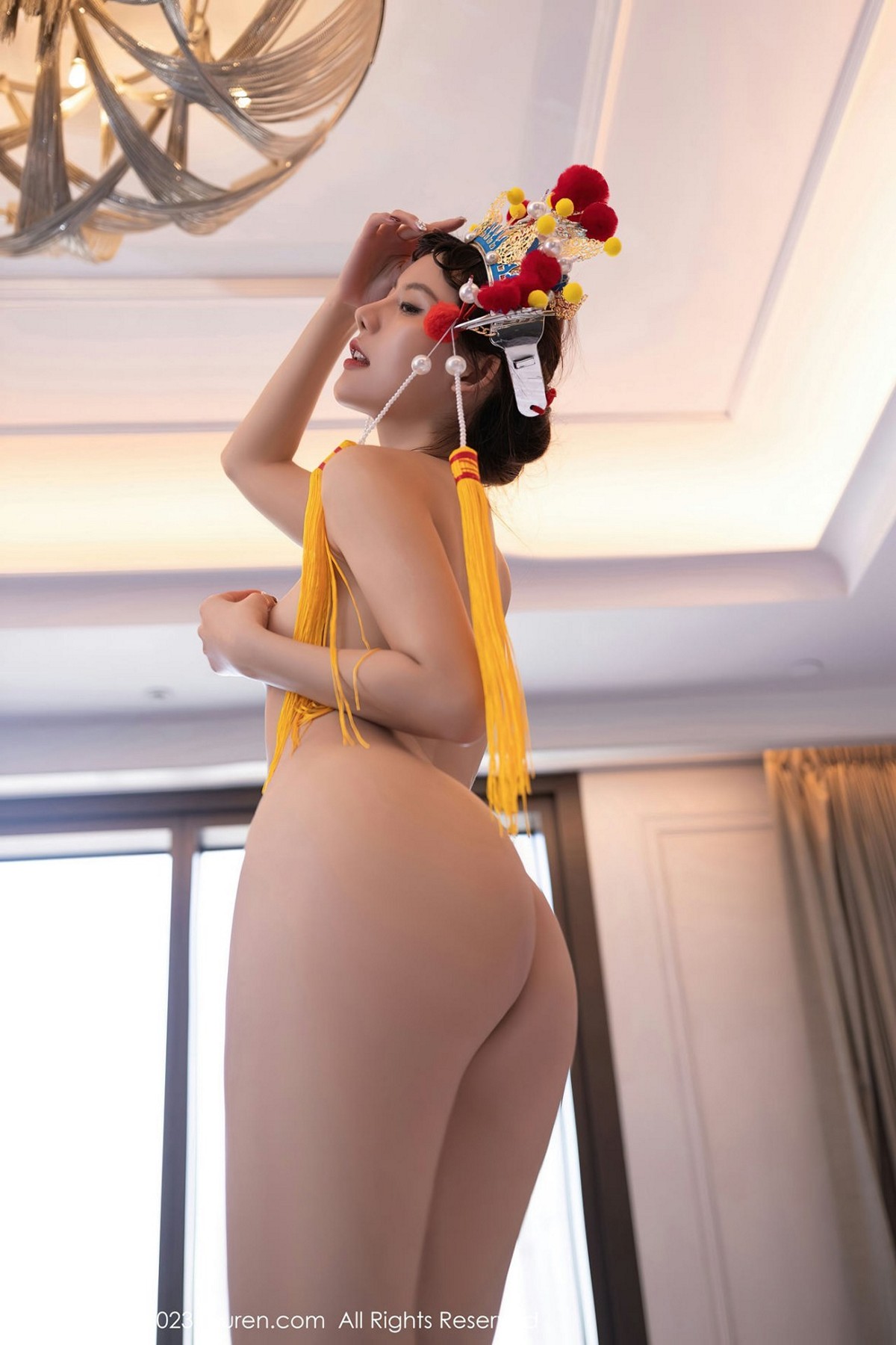 【XiuRen秀人網】20230222Vol6308就是阿朱啊【81P】-[秀人套图]