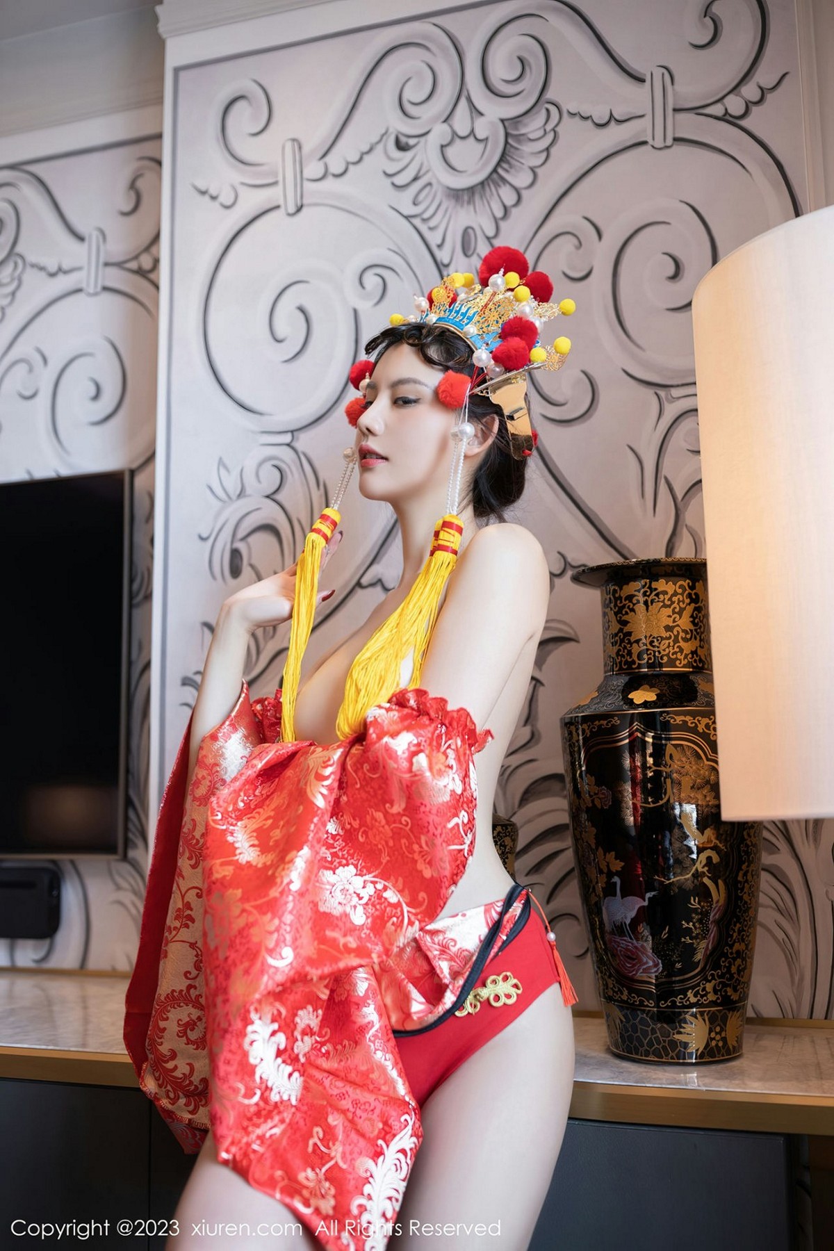 【XiuRen秀人網】20230222Vol6308就是阿朱啊【81P】-[秀人套图]