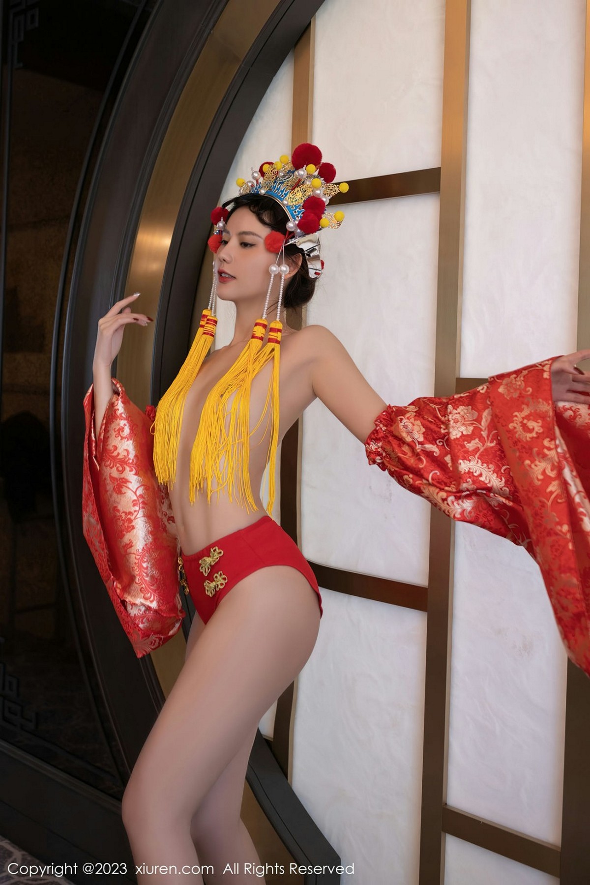 【XiuRen秀人網】20230222Vol6308就是阿朱啊【81P】-[秀人套图]