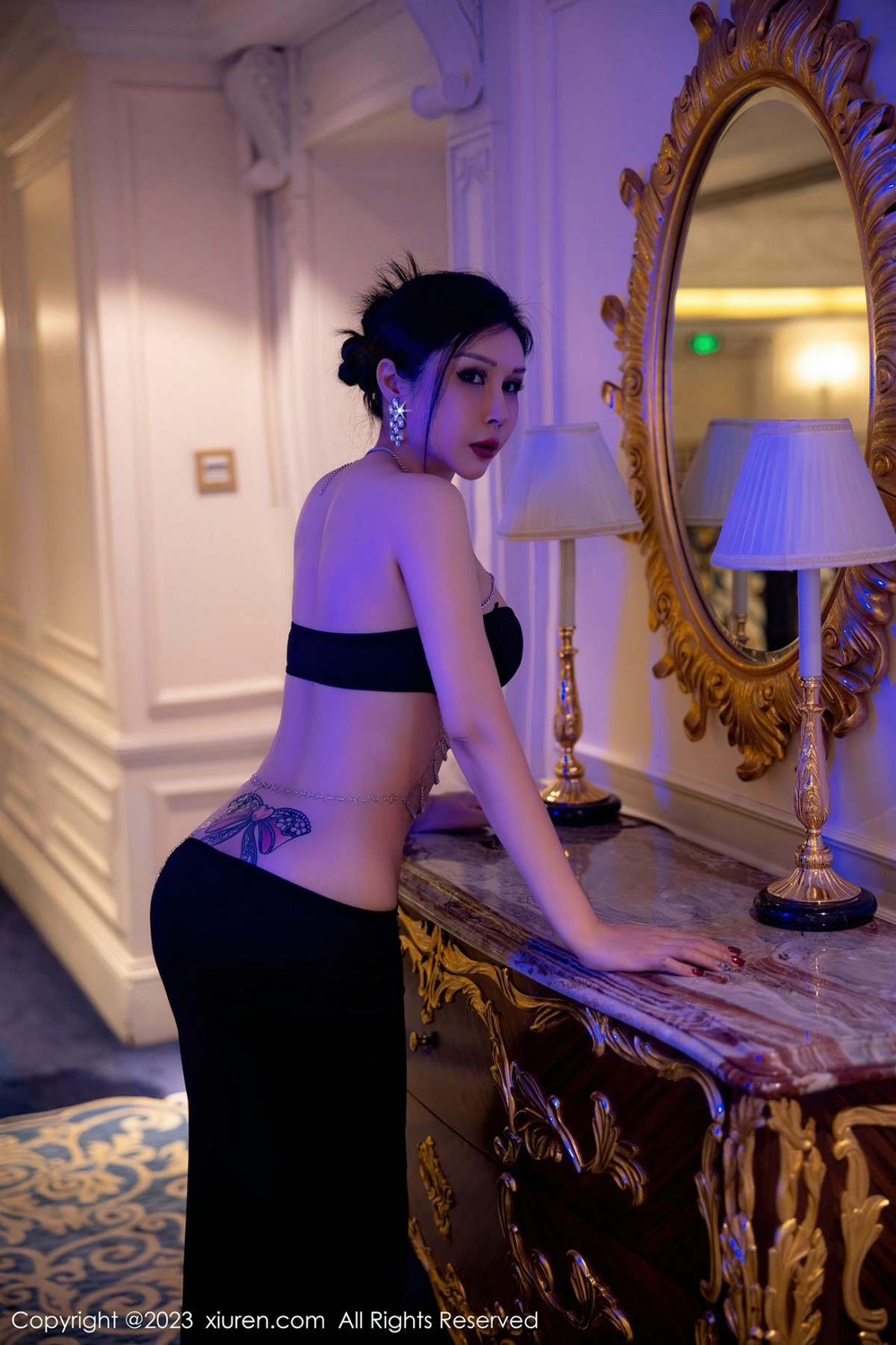 【XiuRen秀人網】20230222Vol6304田冰冰【63P】-[秀人套图]