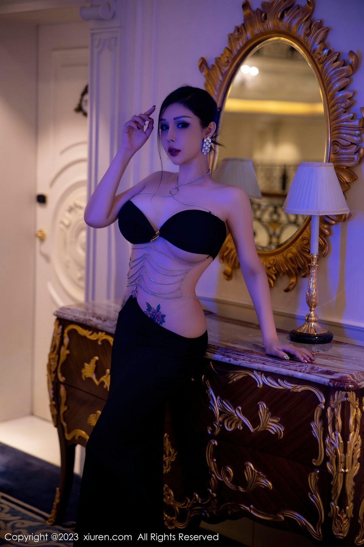 【XiuRen秀人網】20230222Vol6304田冰冰【63P】-[秀人套图]