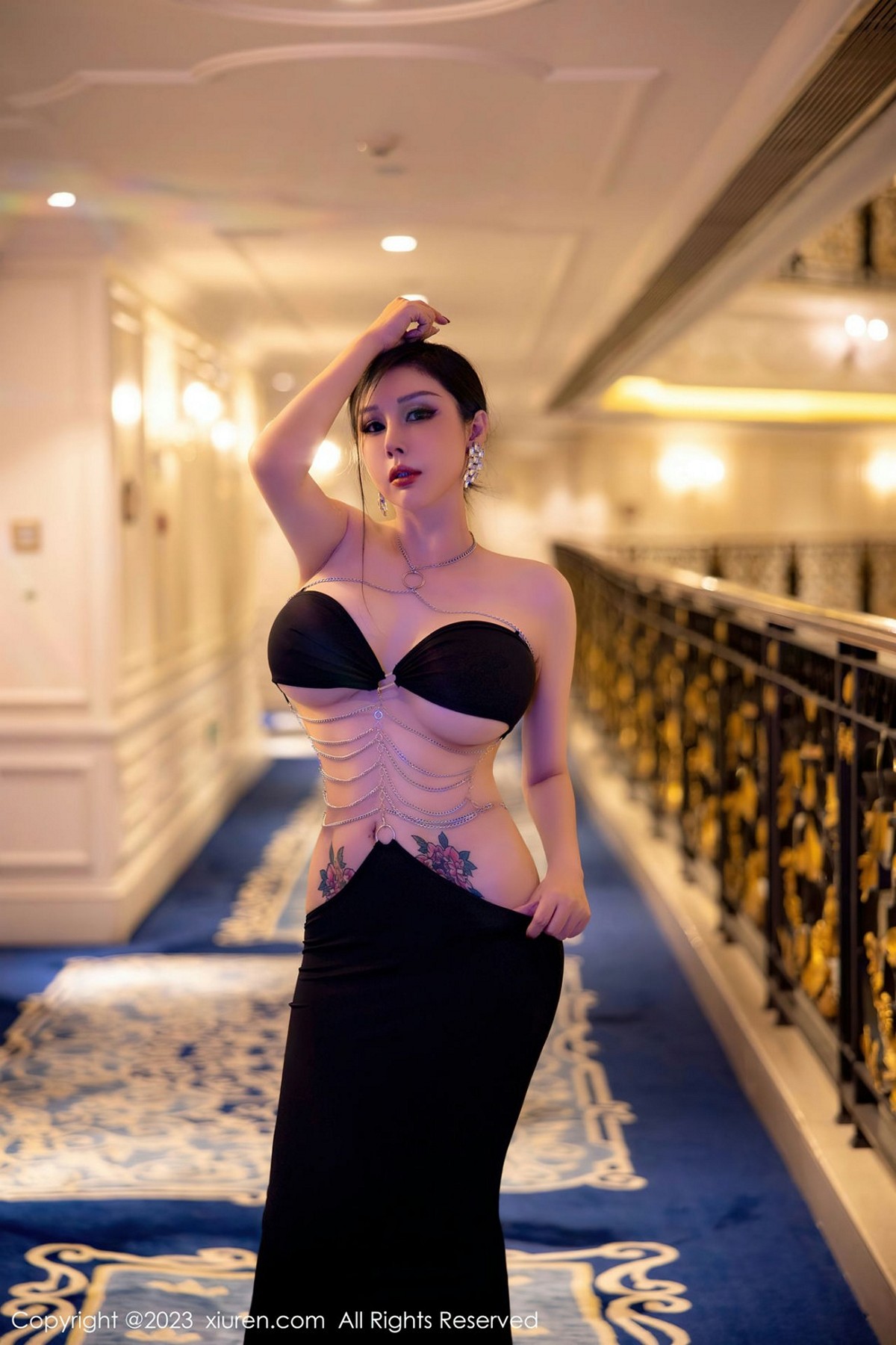 【XiuRen秀人網】20230222Vol6304田冰冰【63P】-[秀人套图]