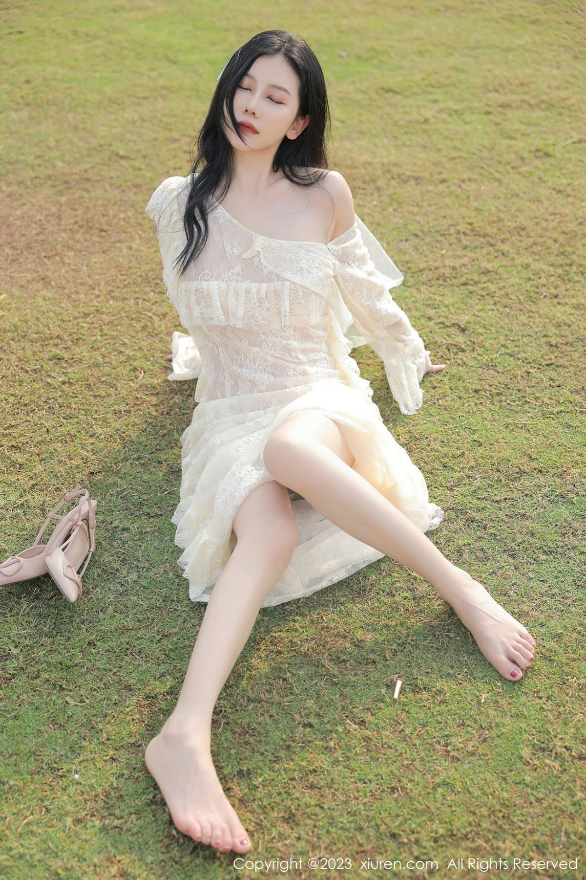 【XiuRen秀人網】20230222Vol6303尹甜甜【54P】-[秀人套图]