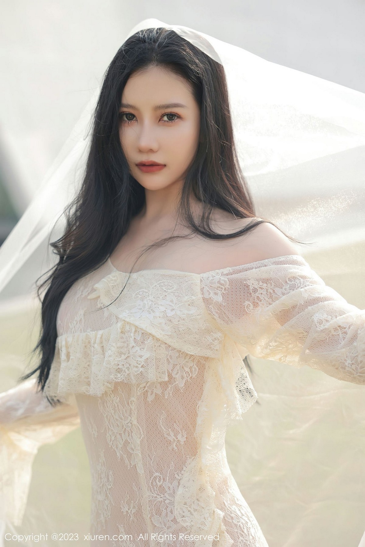 【XiuRen秀人網】20230222Vol6303尹甜甜【54P】-[秀人套图]