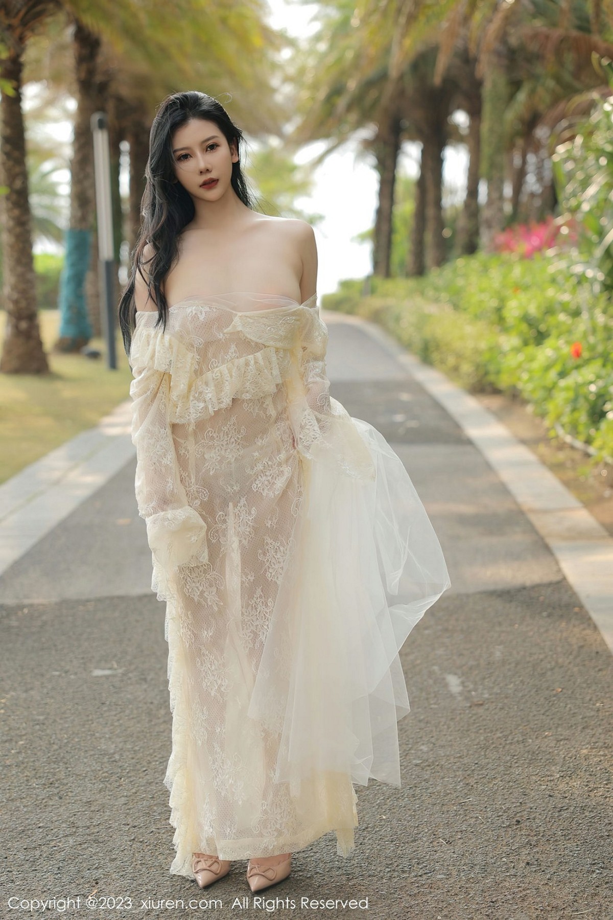 【XiuRen秀人網】20230222Vol6303尹甜甜【54P】-[秀人套图]