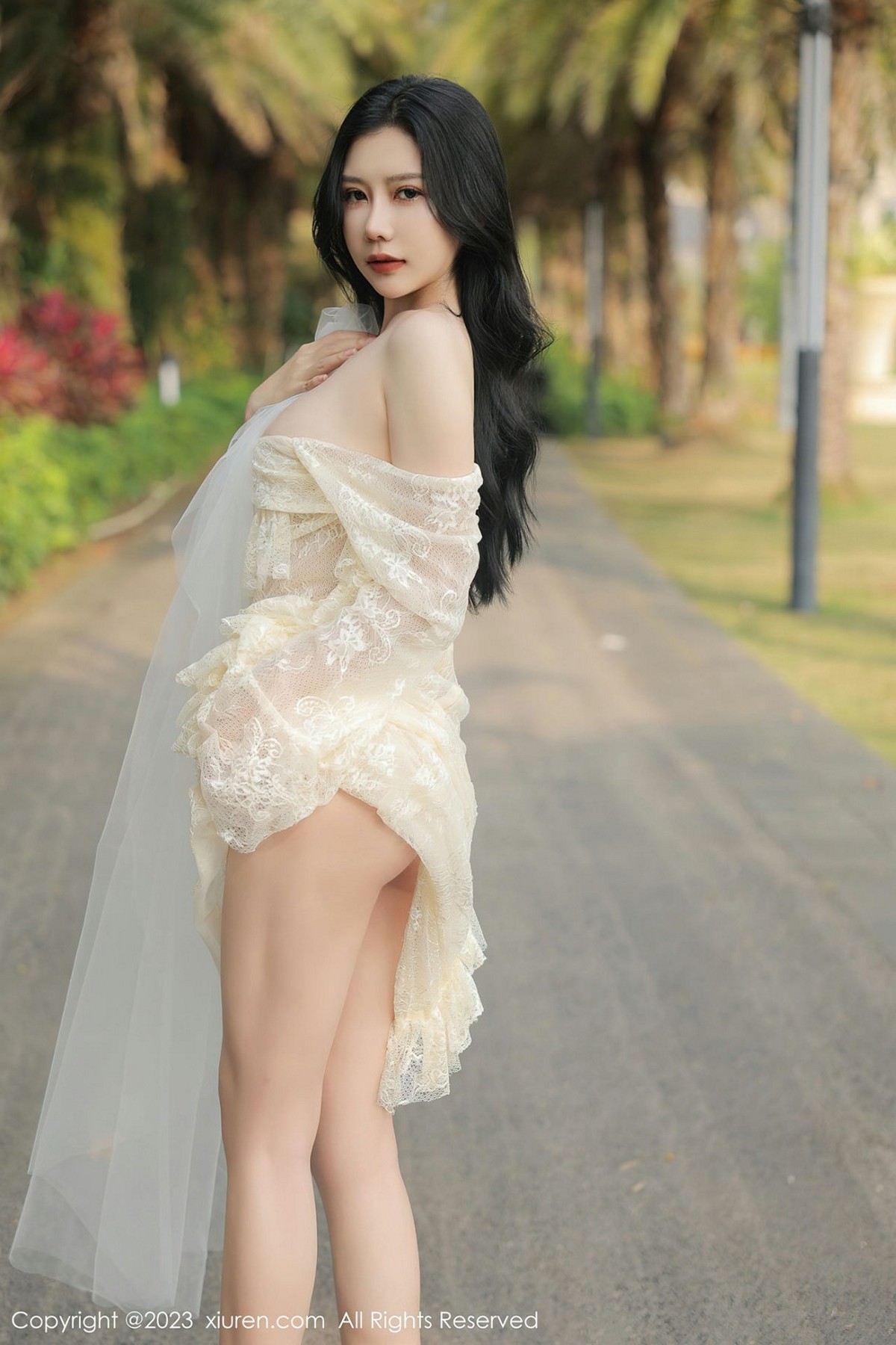 【XiuRen秀人網】20230222Vol6303尹甜甜【54P】-[秀人套图]