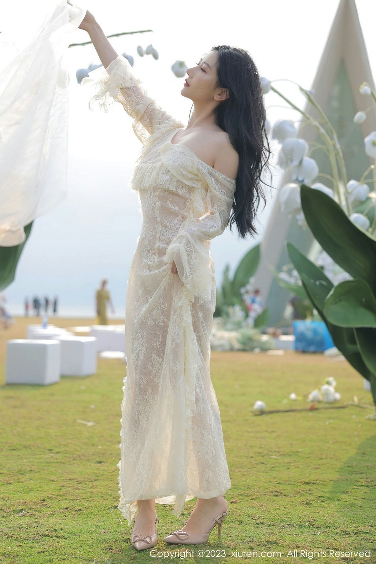 【XiuRen秀人網】20230222Vol6303尹甜甜【54P】-[秀人套图]