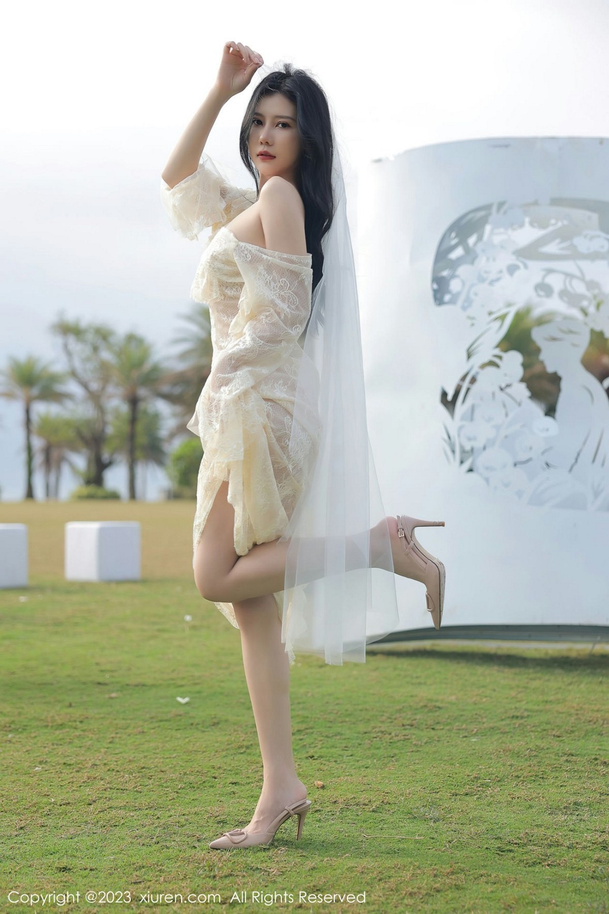 【XiuRen秀人網】20230222Vol6303尹甜甜【54P】-[秀人套图]