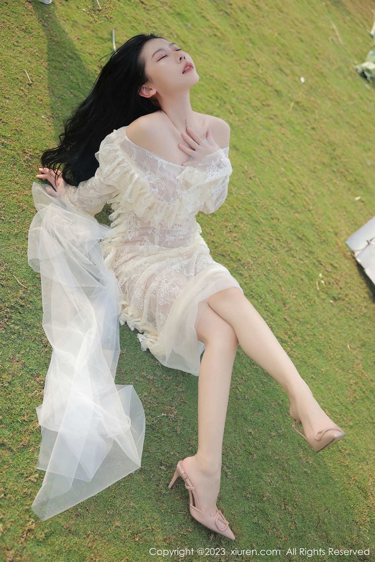 【XiuRen秀人網】20230222Vol6303尹甜甜【54P】-[秀人套图]