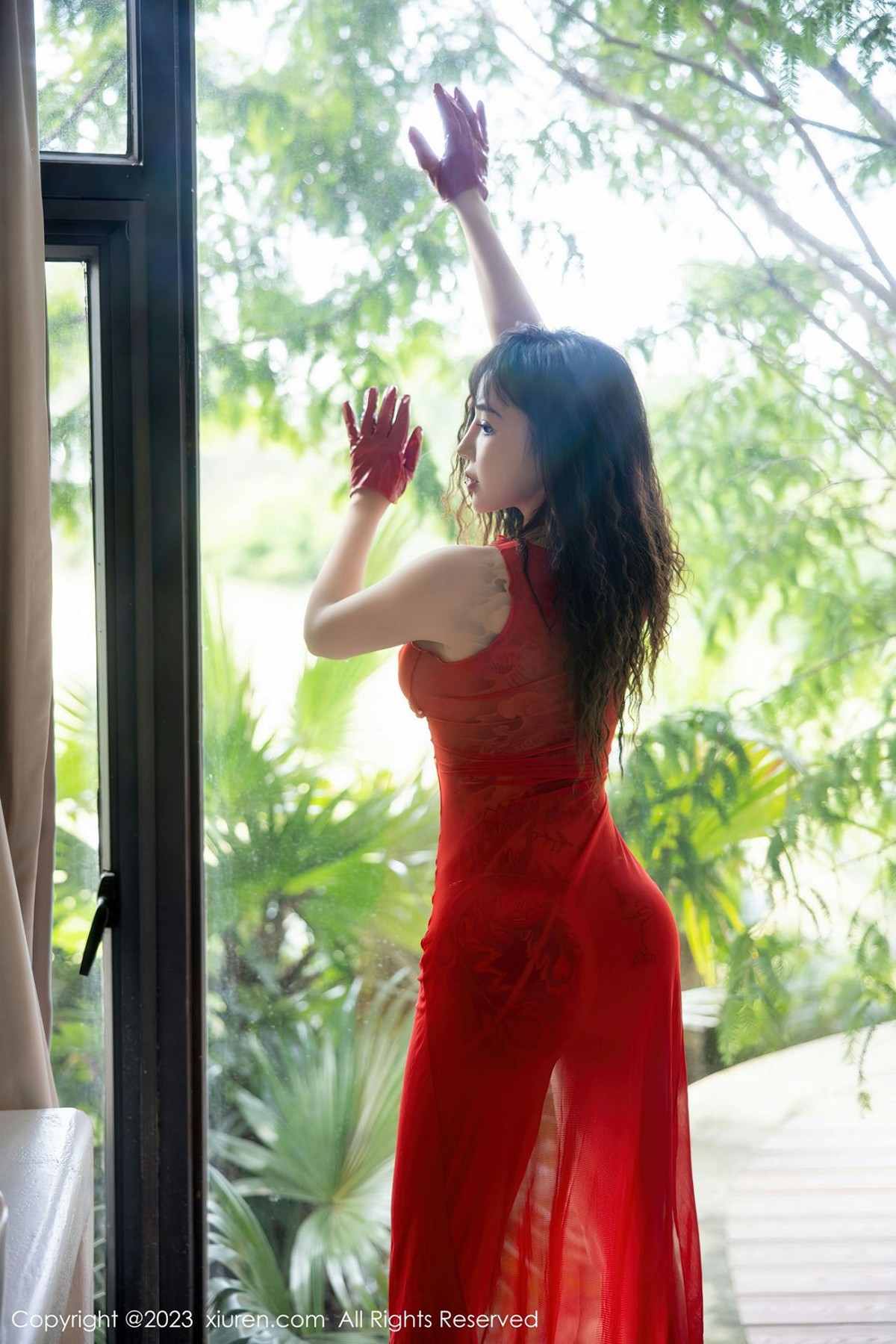 【XiuRen秀人網】20230222Vol6301文靜兒【62P】-[秀人套图]