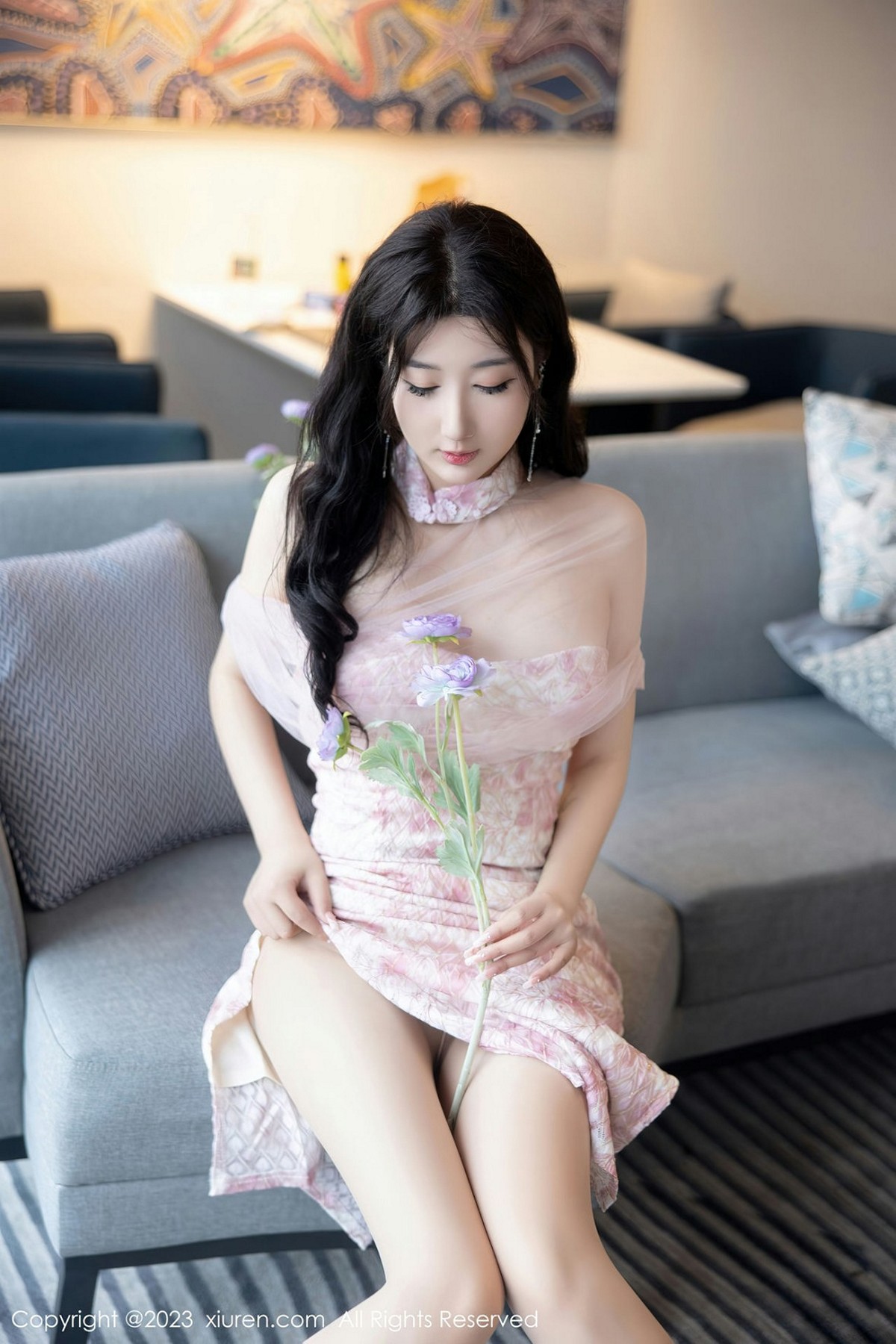 【XiuRen秀人網】20230223Vol6313江真真【76P】-[秀人套图]