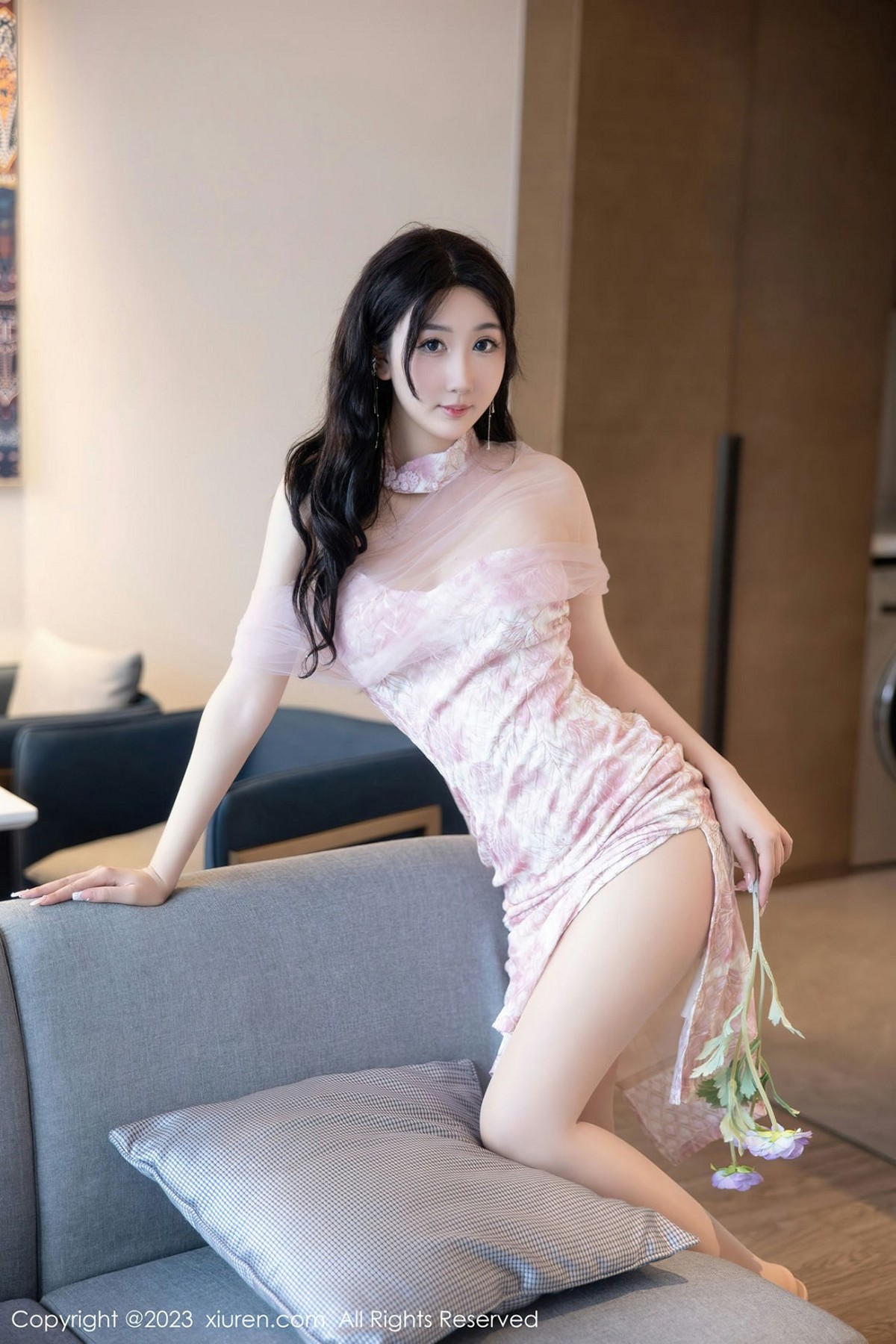 【XiuRen秀人網】20230223Vol6313江真真【76P】-[秀人套图]