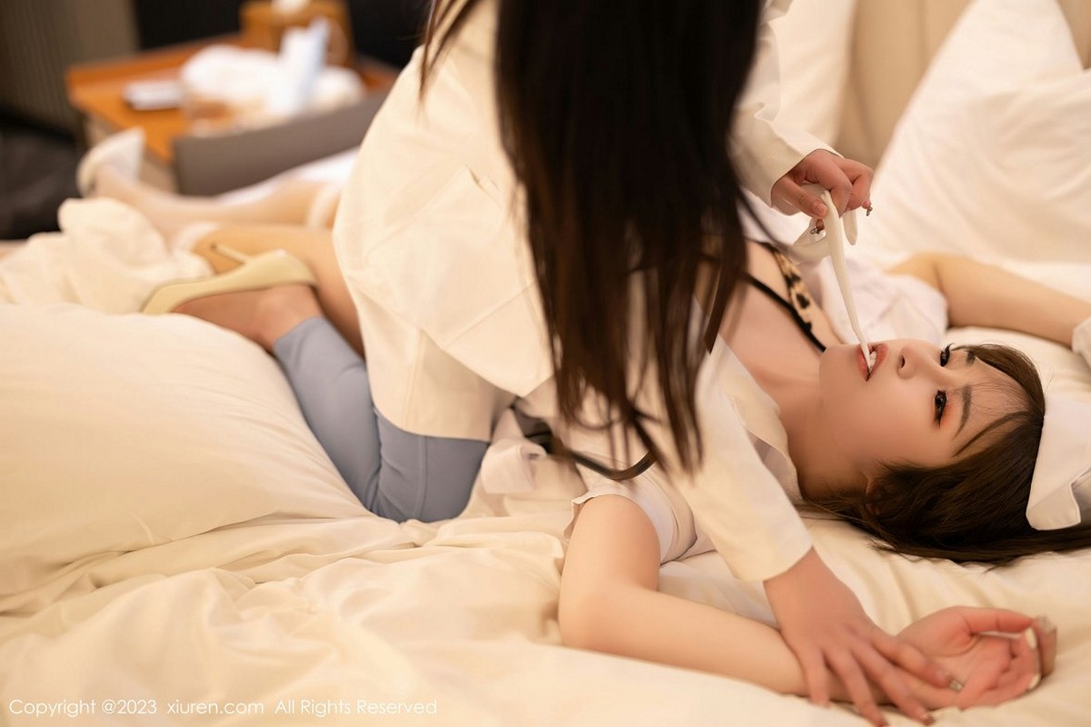【XiuRen秀人網】20230223Vol6312模特合集護士服【99P】-[秀人套图]