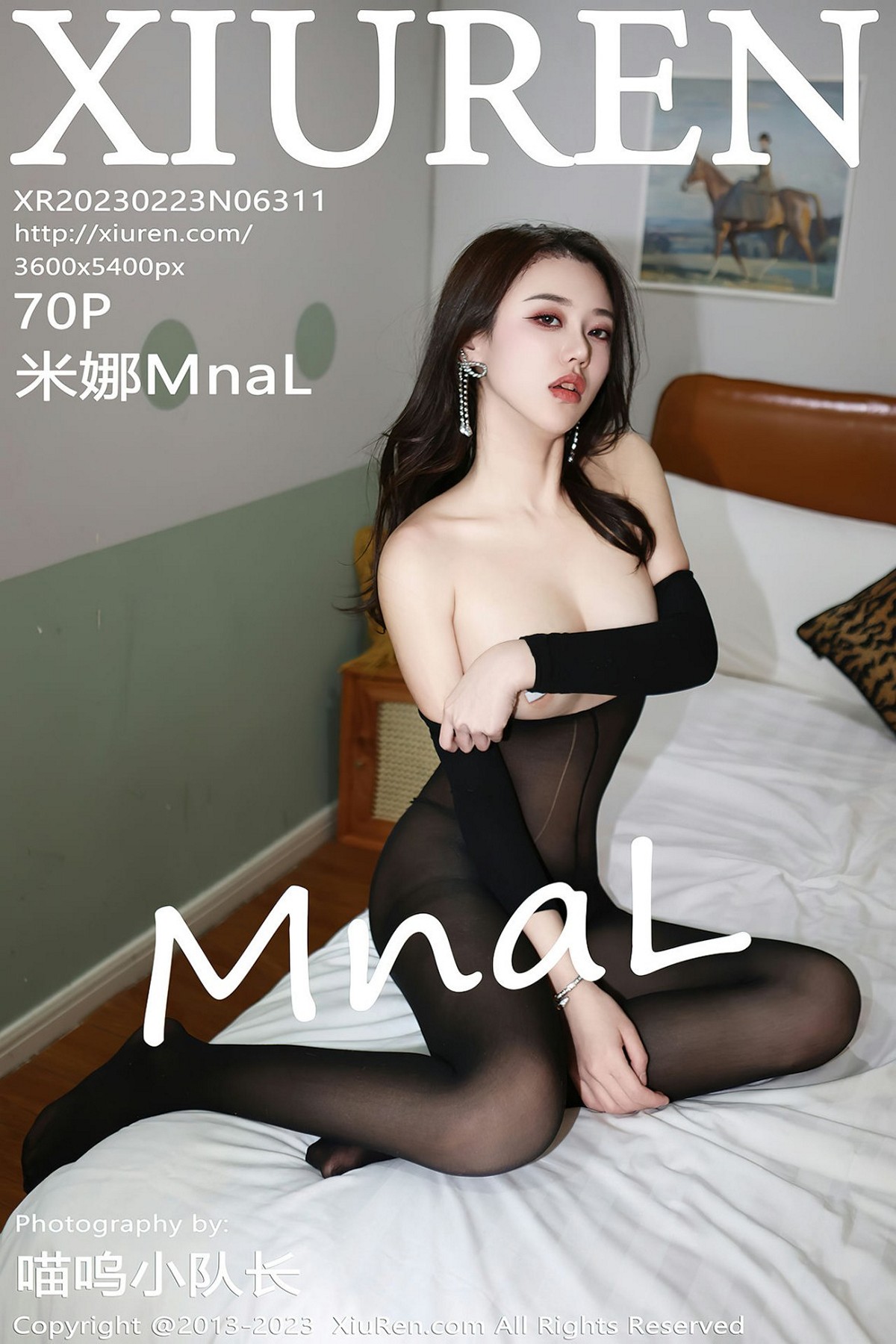 【XiuRen秀人網】20230223Vol6311米娜MnaL【70P】-[秀人套图]