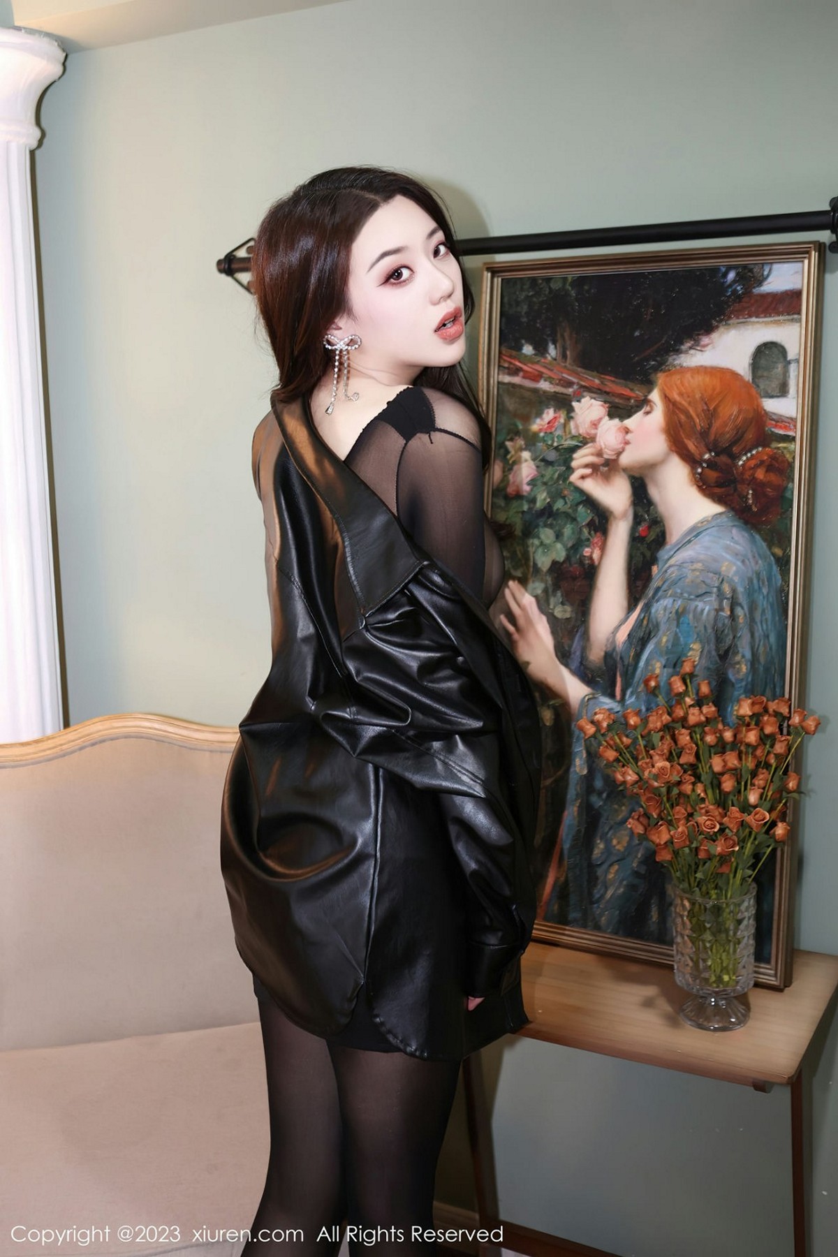 【XiuRen秀人網】20230223Vol6311米娜MnaL【70P】-[秀人套图]