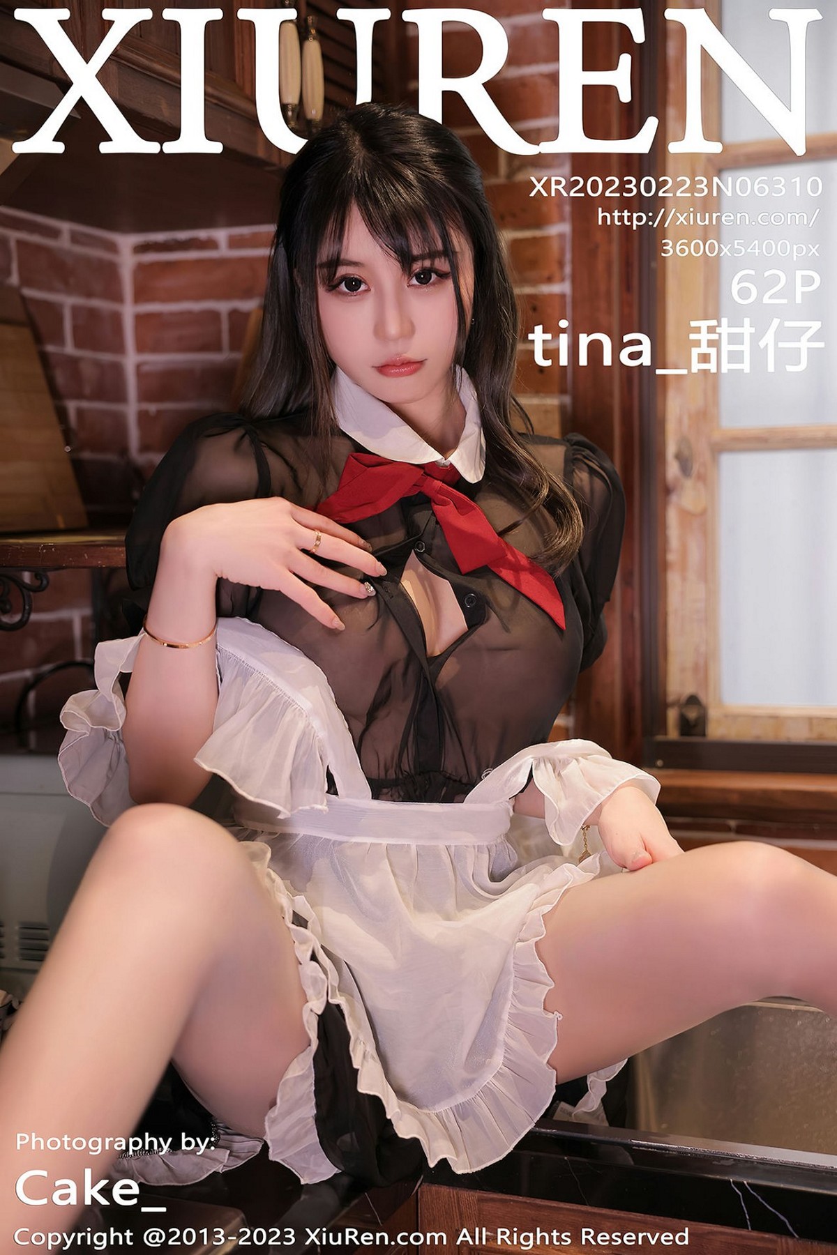 【XiuRen秀人網】20230223Vol6310tina-甜仔【62P】-[秀人套图]
