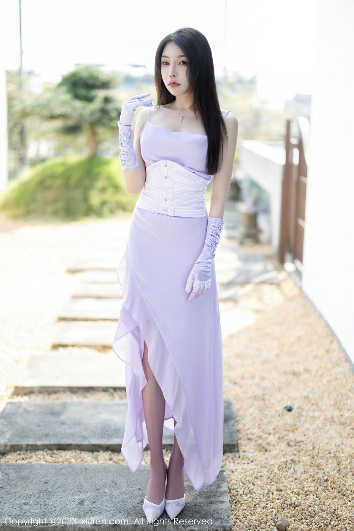 【XiuRen秀人網】20230224Vol6324徐莉芝Booty【81P】-[秀人套图]