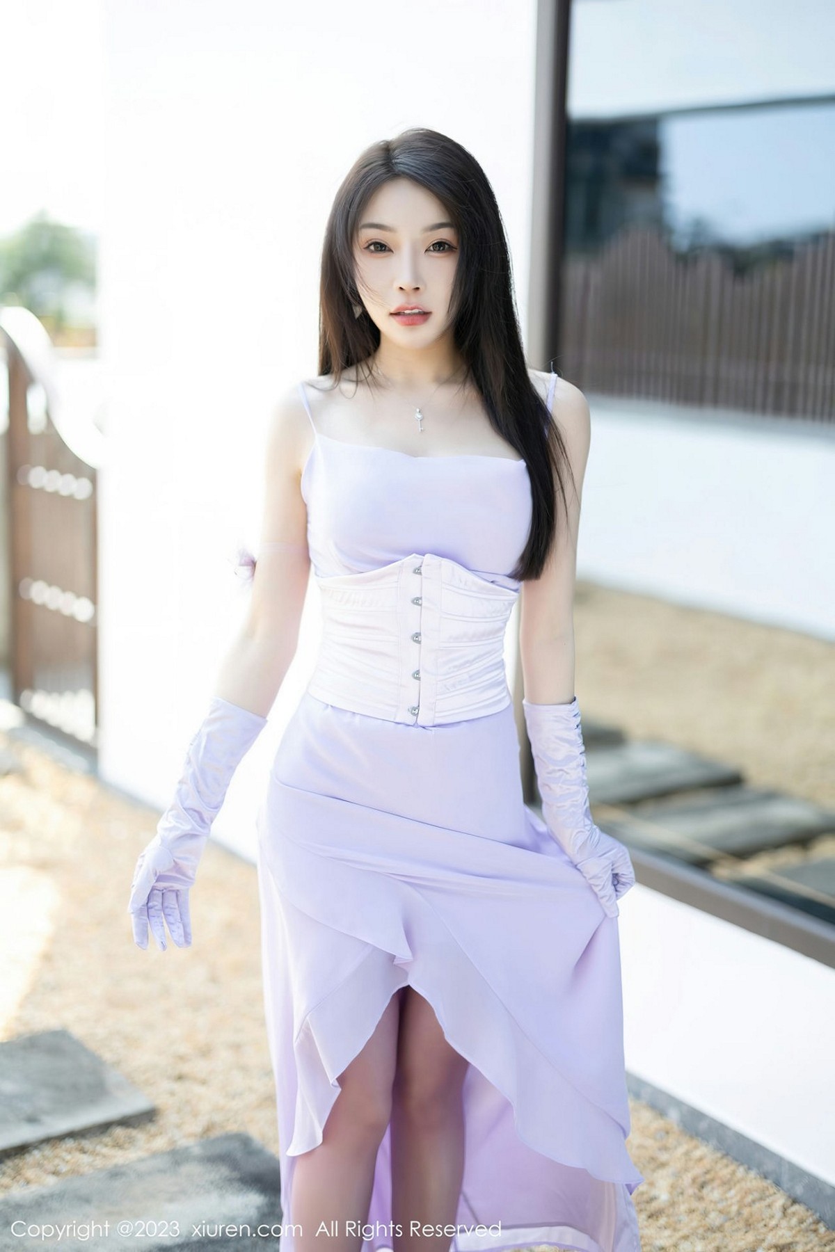 【XiuRen秀人網】20230224Vol6324徐莉芝Booty【81P】-[秀人套图]