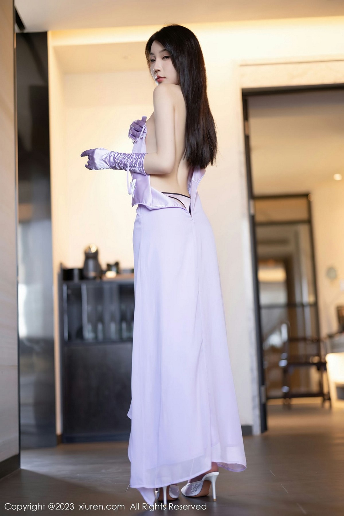 【XiuRen秀人網】20230224Vol6324徐莉芝Booty【81P】-[秀人套图]