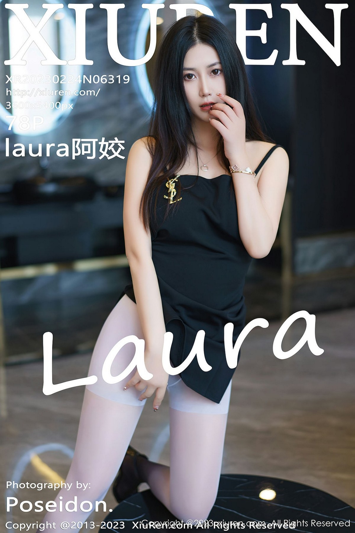【XiuRen秀人網】20230224Vol6319laura阿姣【78P】-[秀人套图]