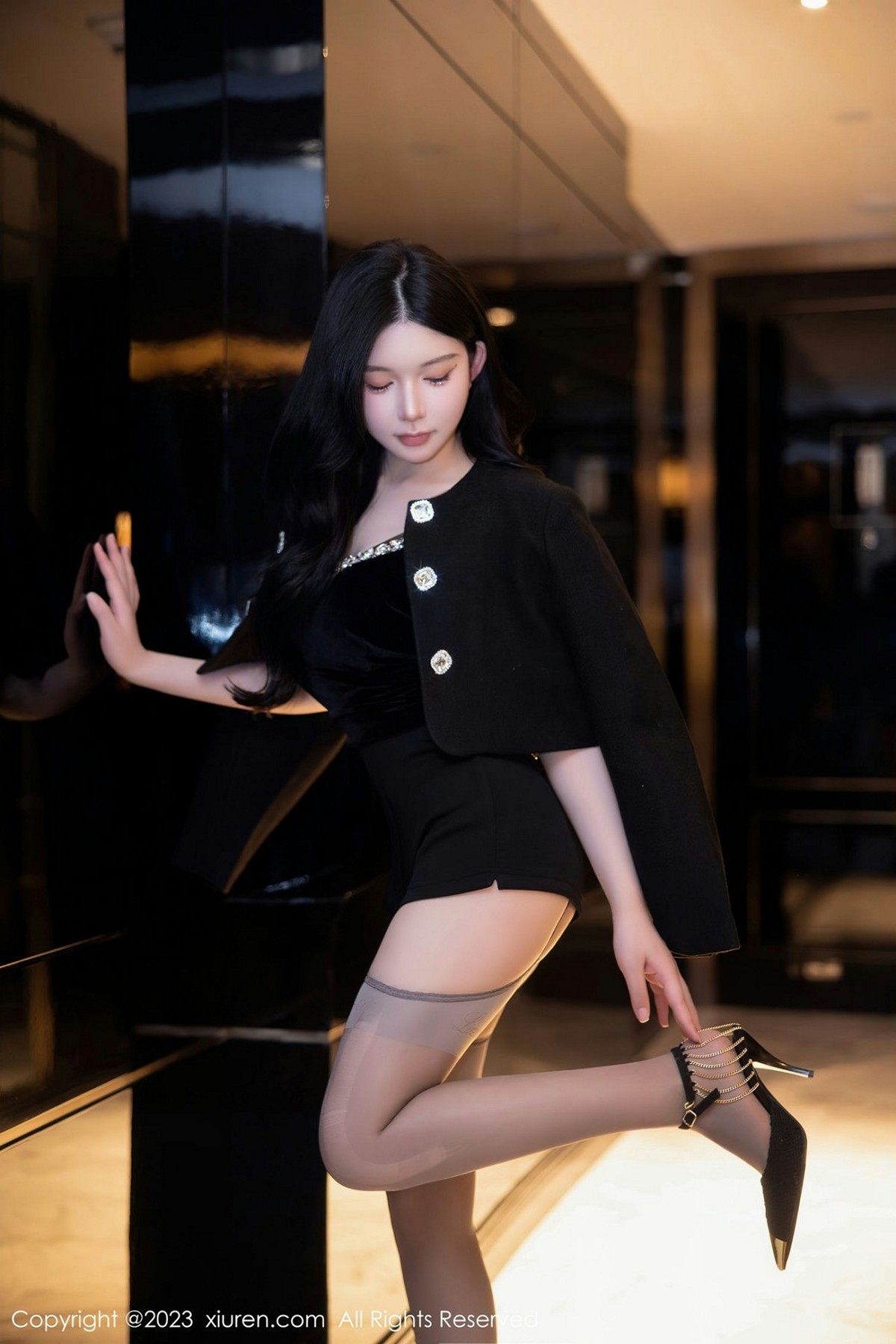 【XiuRen秀人網】20230224Vol6317林珊珊【105P】-[秀人套图]