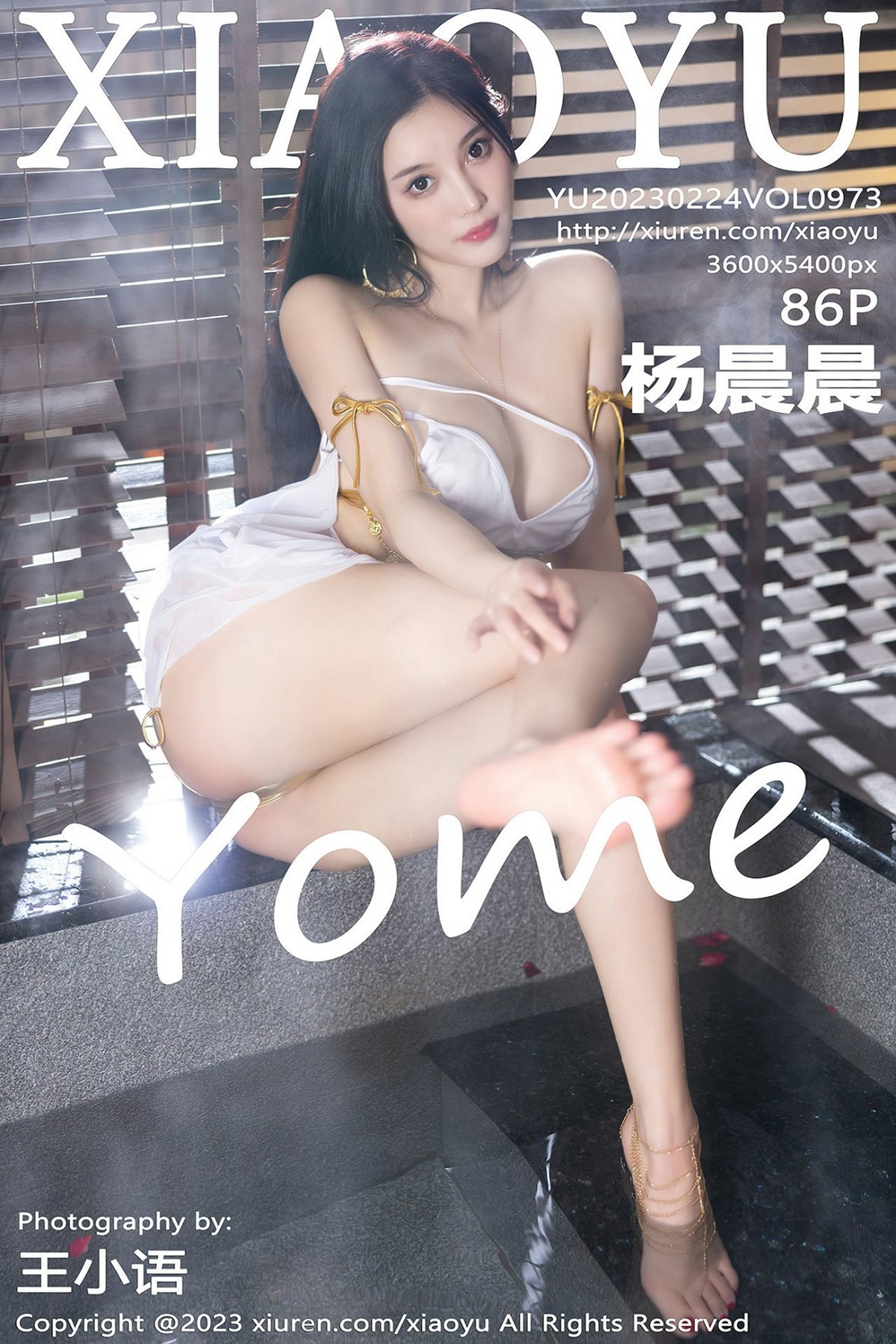 【XIAOYU語畫界】20230224Vol973楊晨晨Yome【86P】-[秀人套图]