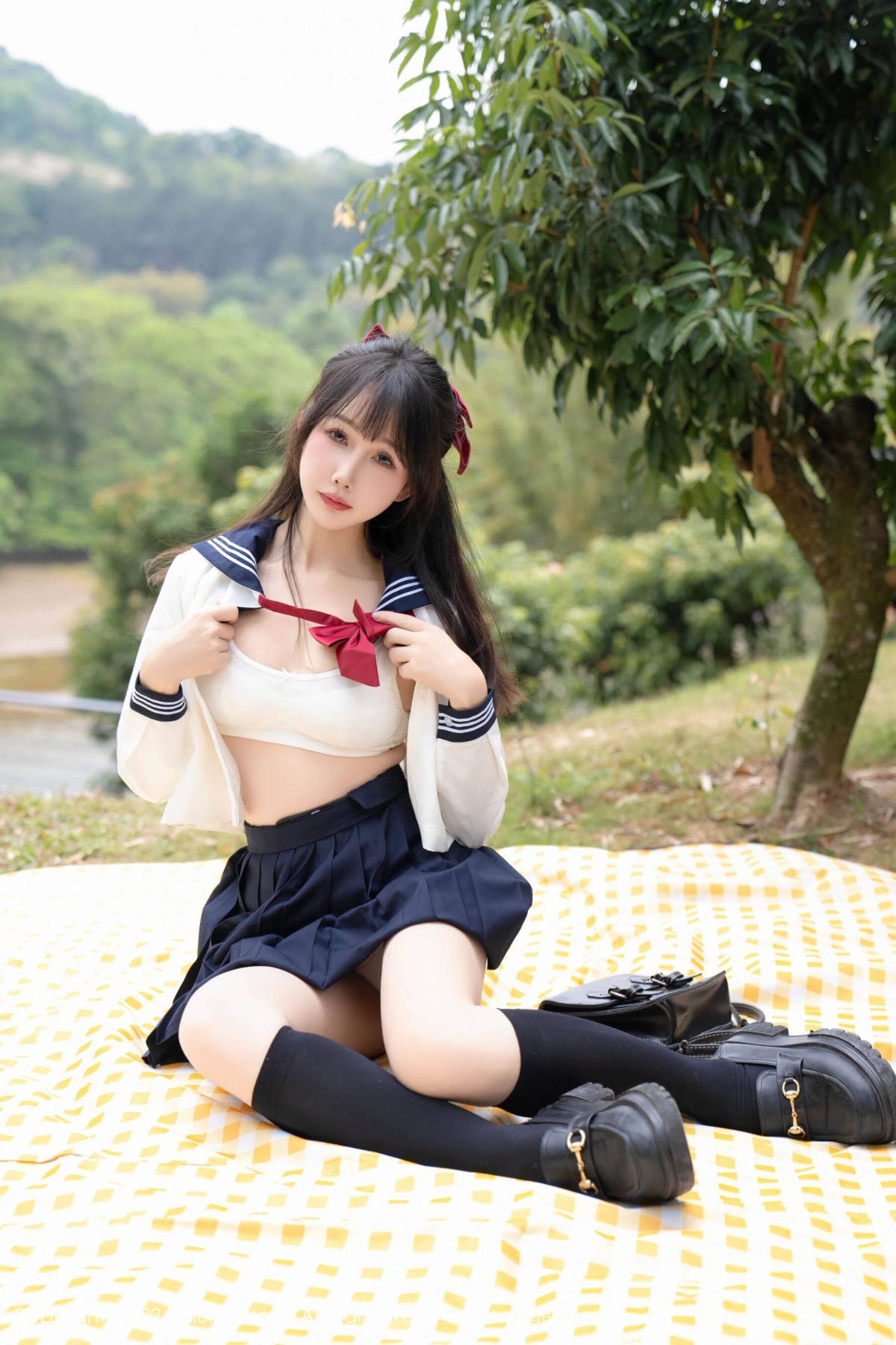 【XiuRen秀人網】20240410Vol8365波巧醬【85P】-[秀人套图]