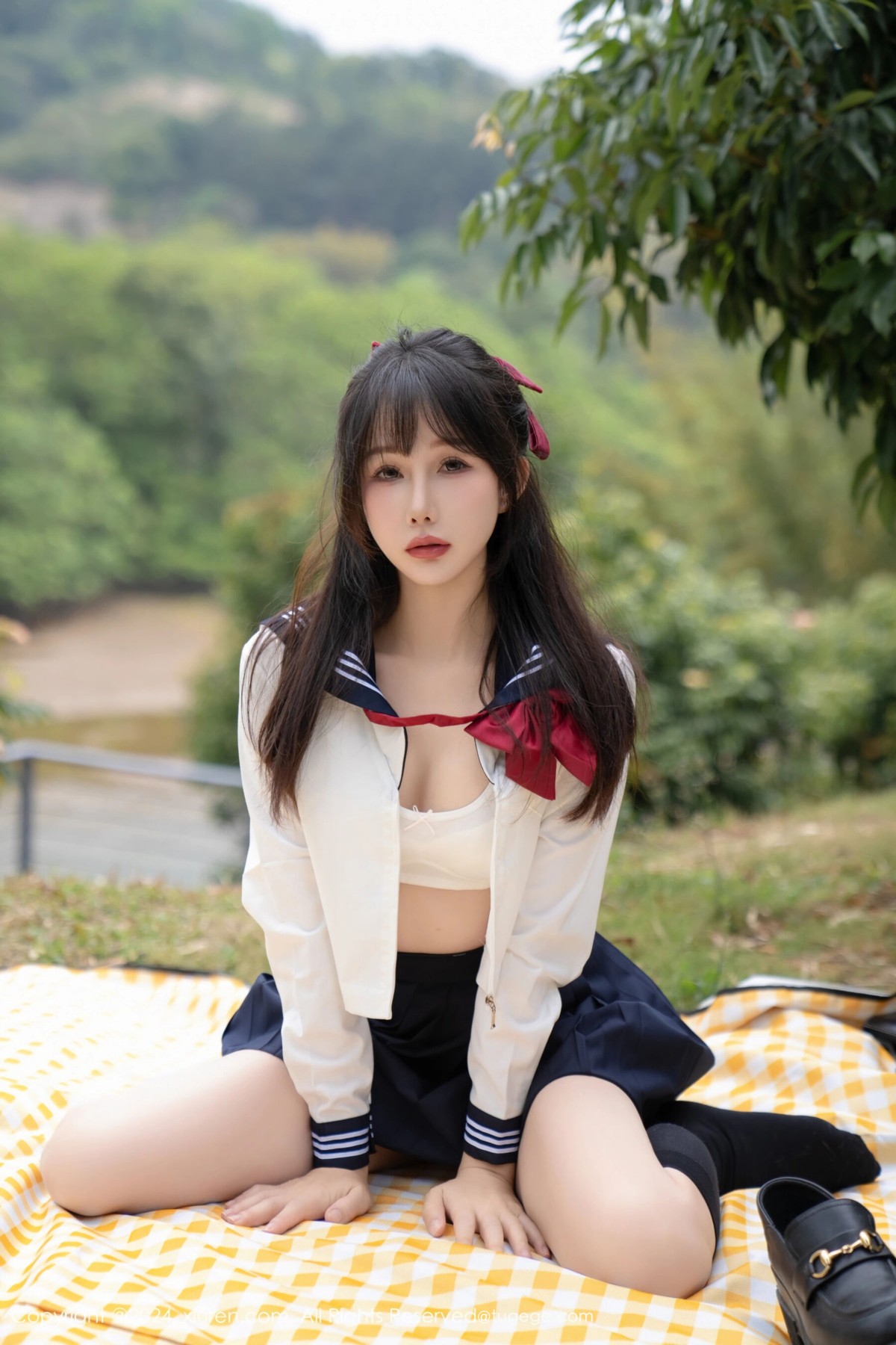 【XiuRen秀人網】20240410Vol8365波巧醬【85P】-[秀人套图]