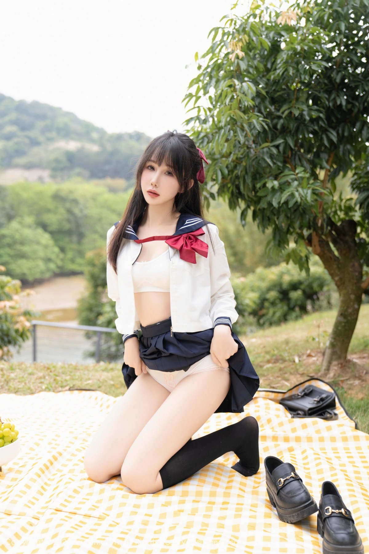 【XiuRen秀人網】20240410Vol8365波巧醬【85P】-[秀人套图]