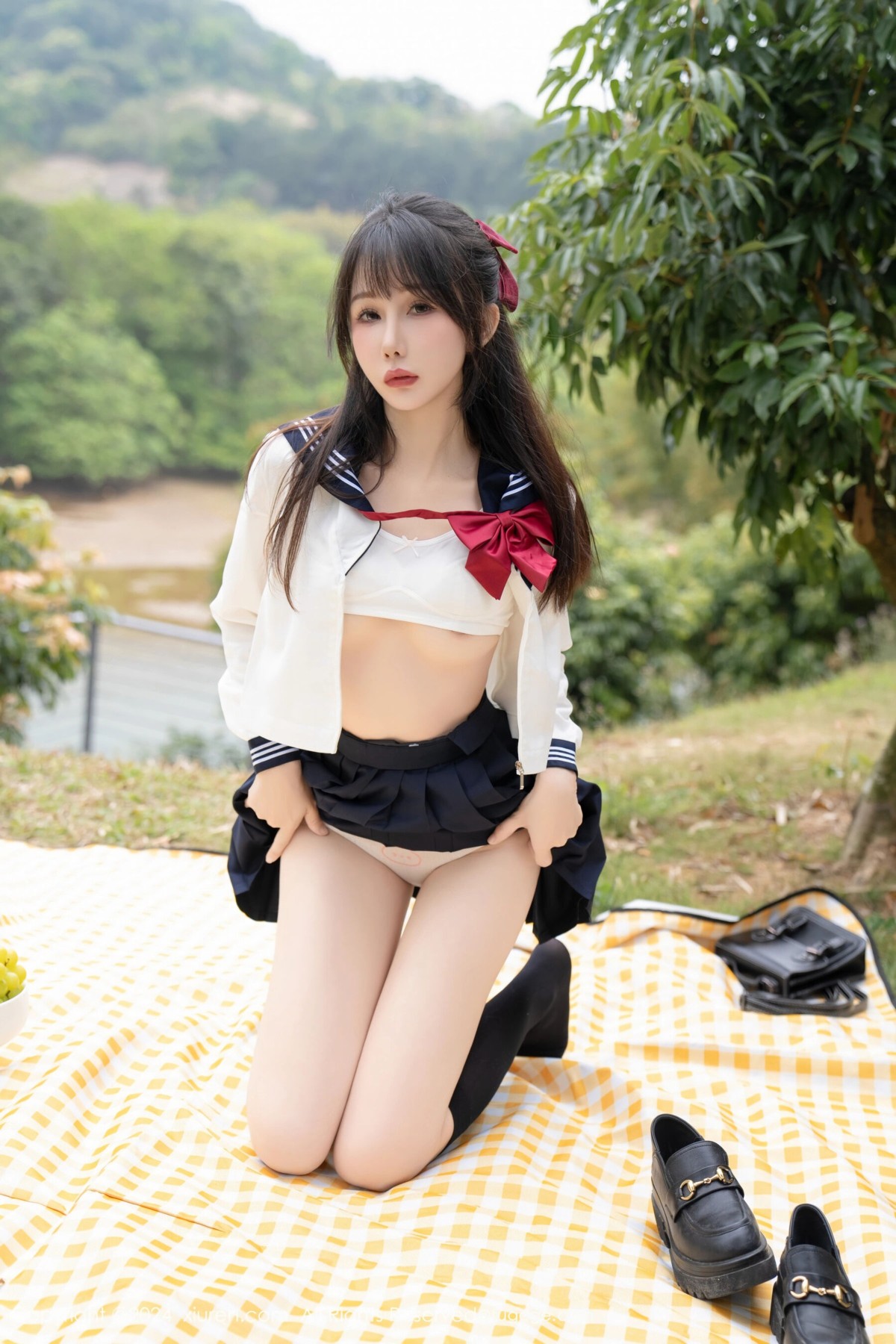 【XiuRen秀人網】20240410Vol8365波巧醬【85P】-[秀人套图]