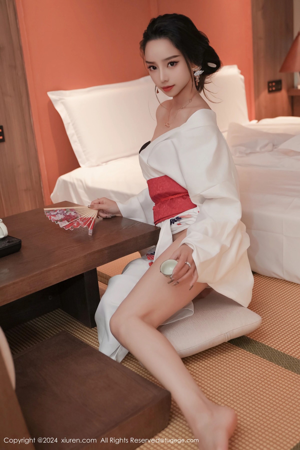 【XiuRen秀人網】20240410Vol8367蘇曼兮【85P】-[秀人套图]